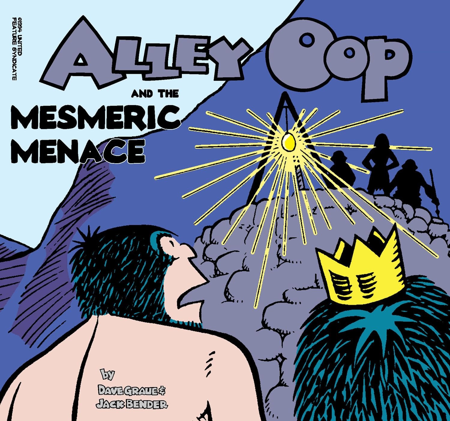 Alley Oop and the Mesmeric Menace #[nn]