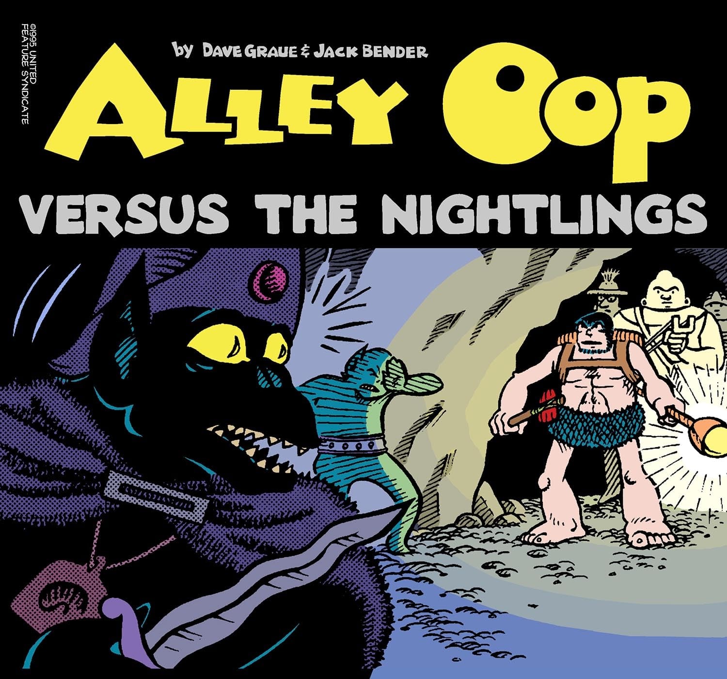 Alley Oop versus the Nightlings #[nn]