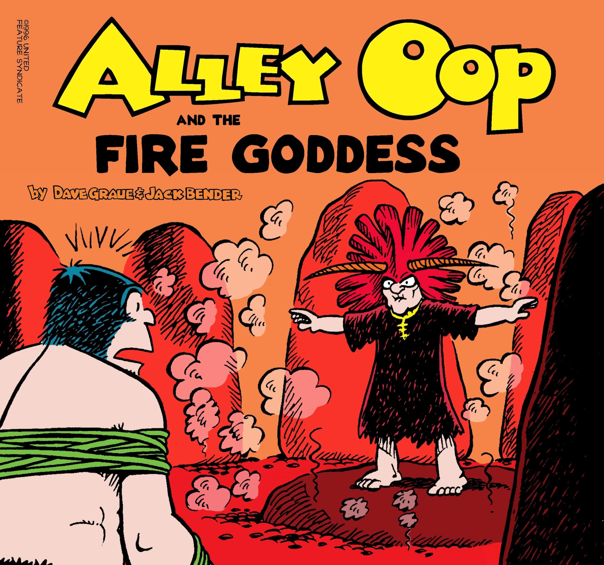 Alley Oop and the Fire Goddess