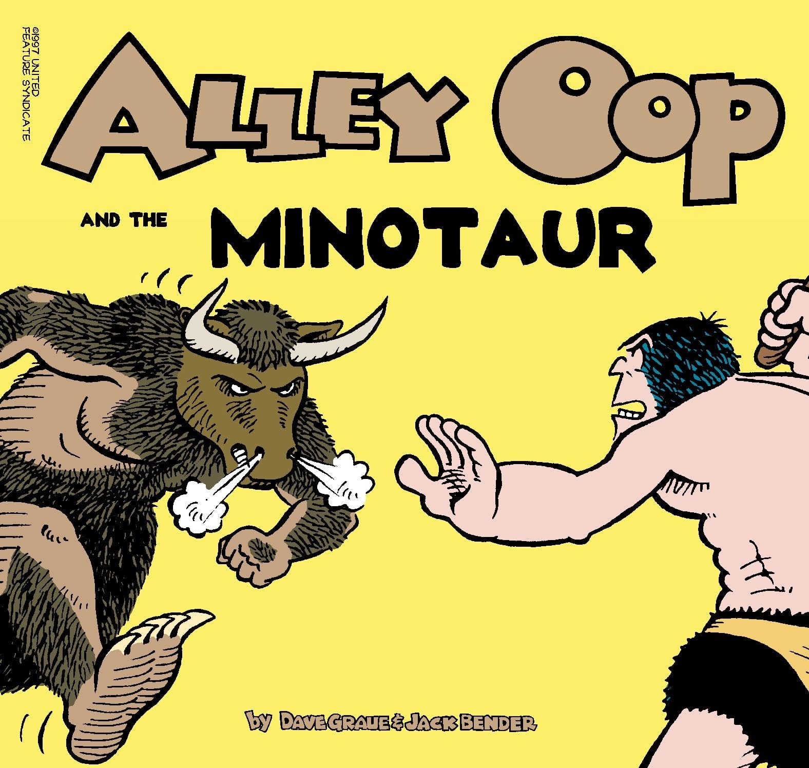 Alley Oop and the Minotaur #[nn]