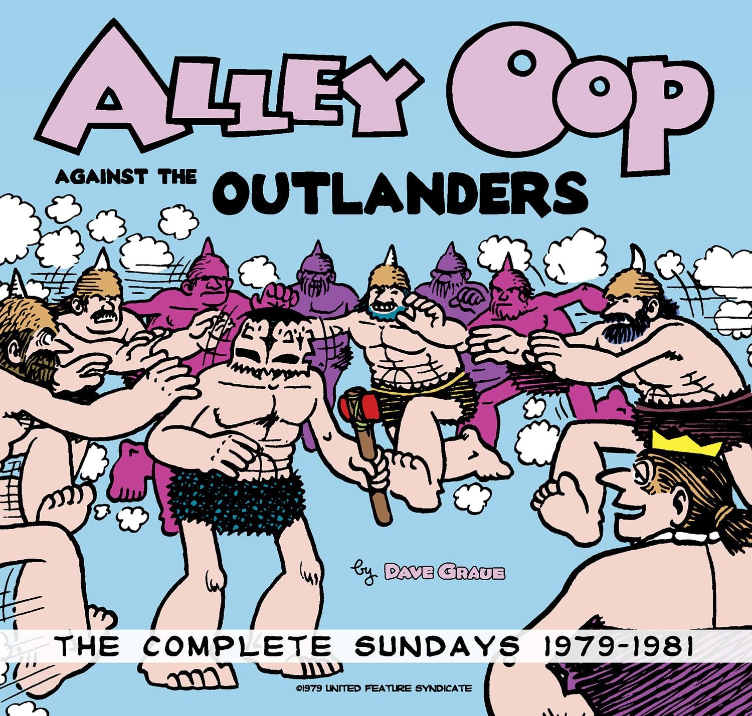 Alley Oop against the Outlanders: The Complete Sundays 1979-1981