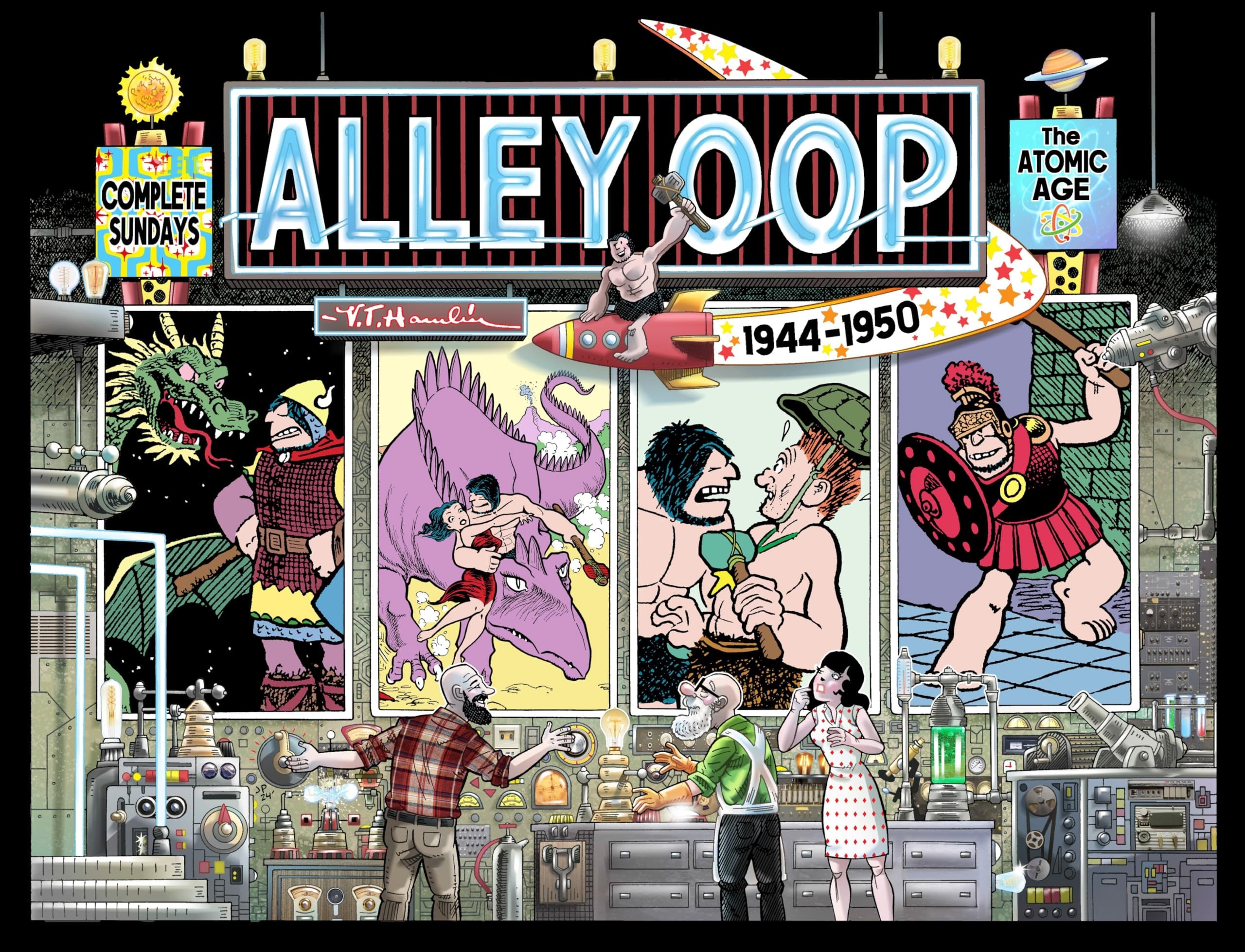 Alley Oop Complete Sundays 1944-1950: The Atomic Age