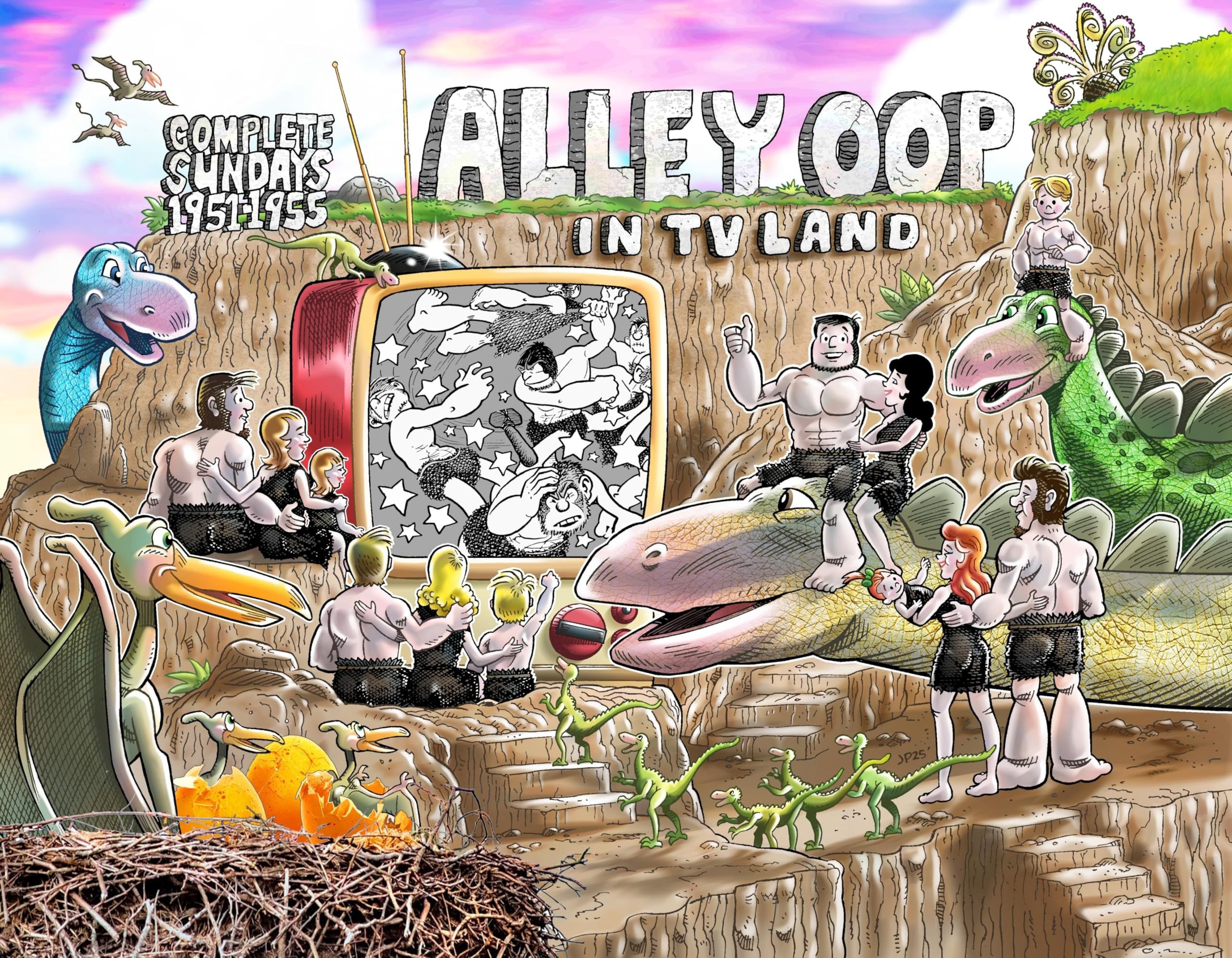 Alley Oop in TV Land: Complete Sundays 1951-1955