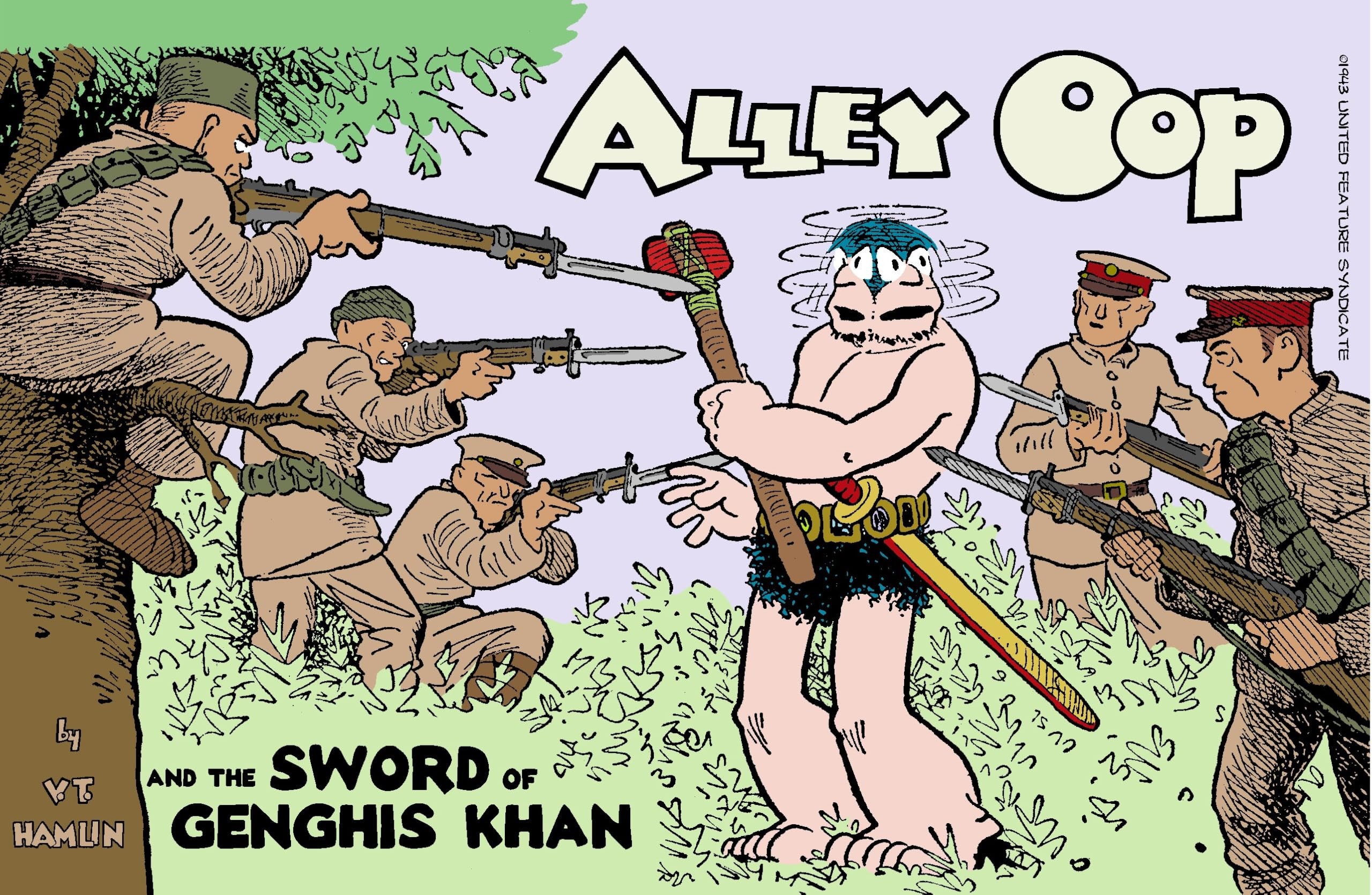 Alley Oop and the Sword of Genghis Khan