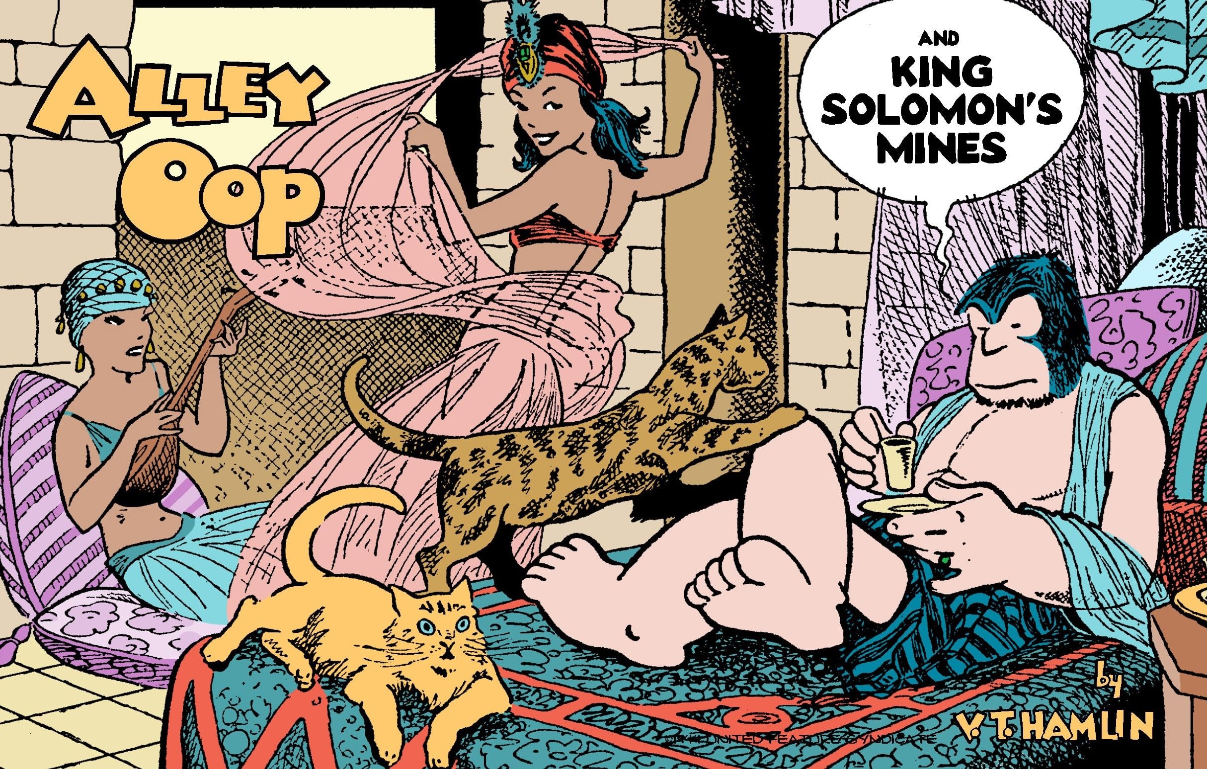Alley Oop and King Solomon's Mines