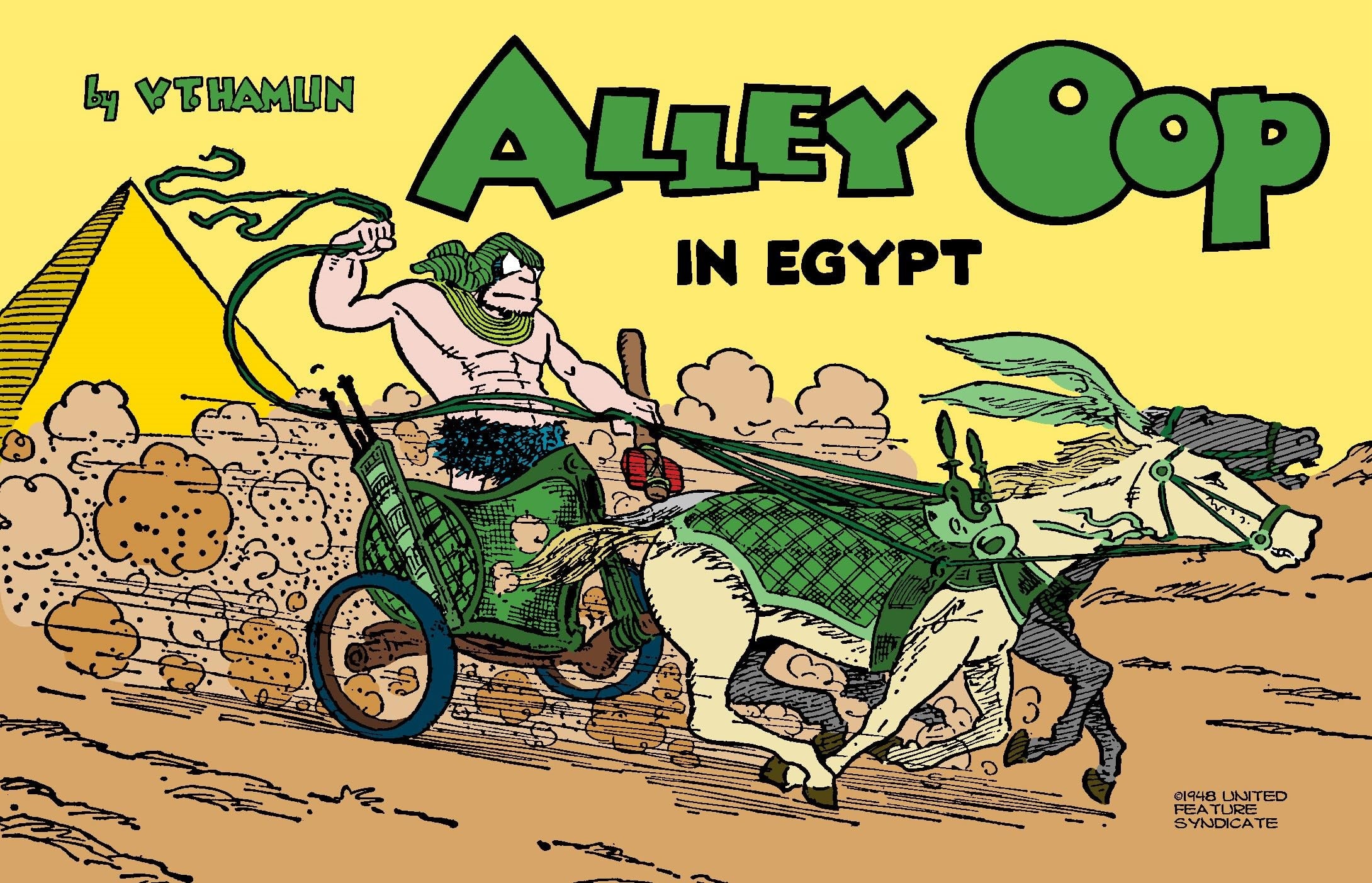 Alley Oop in Egypt