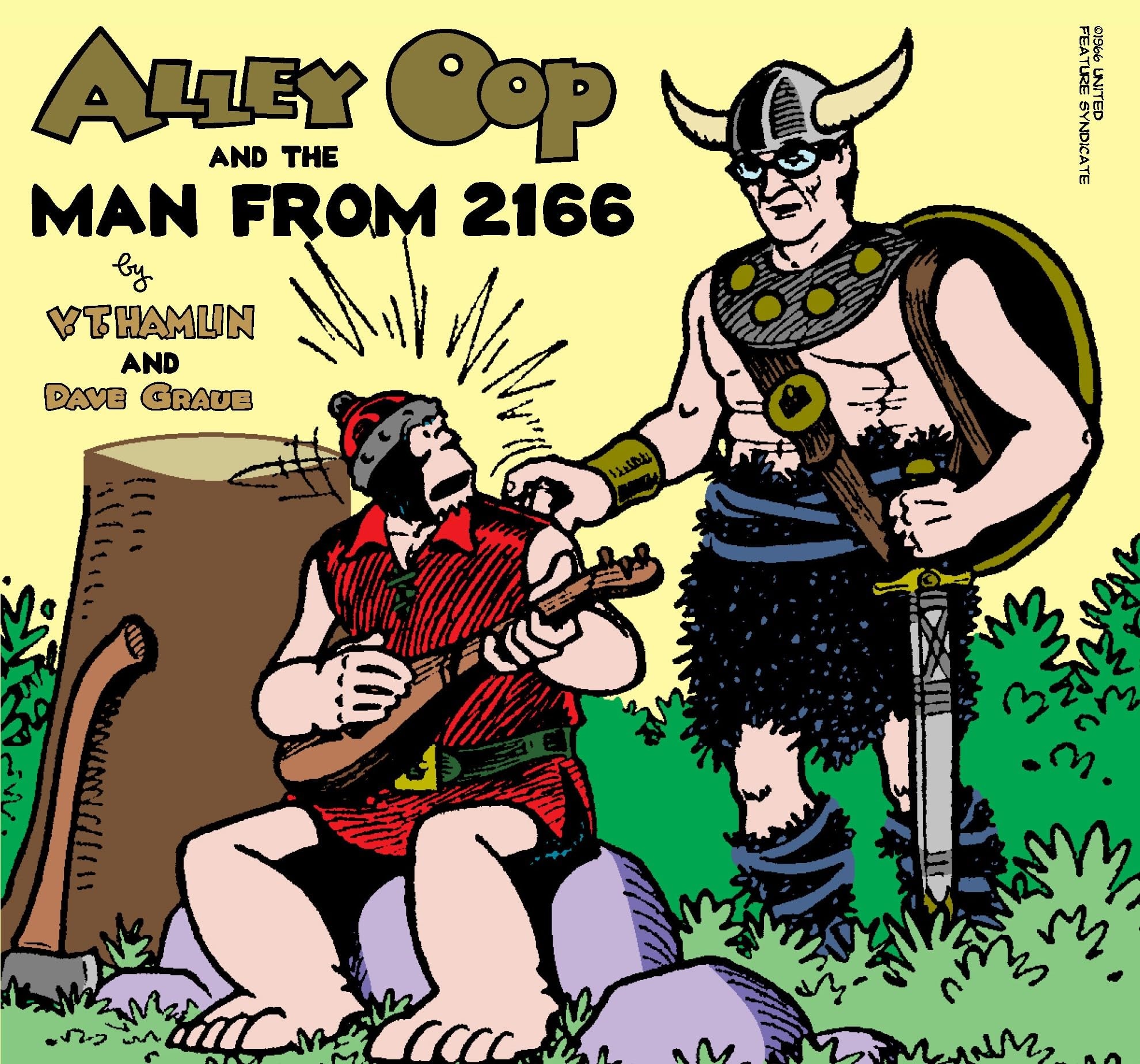 Alley Oop and the Man from 2166