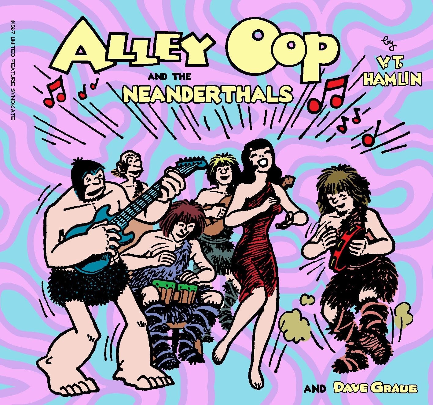 Alley Oop and the Neanderthals