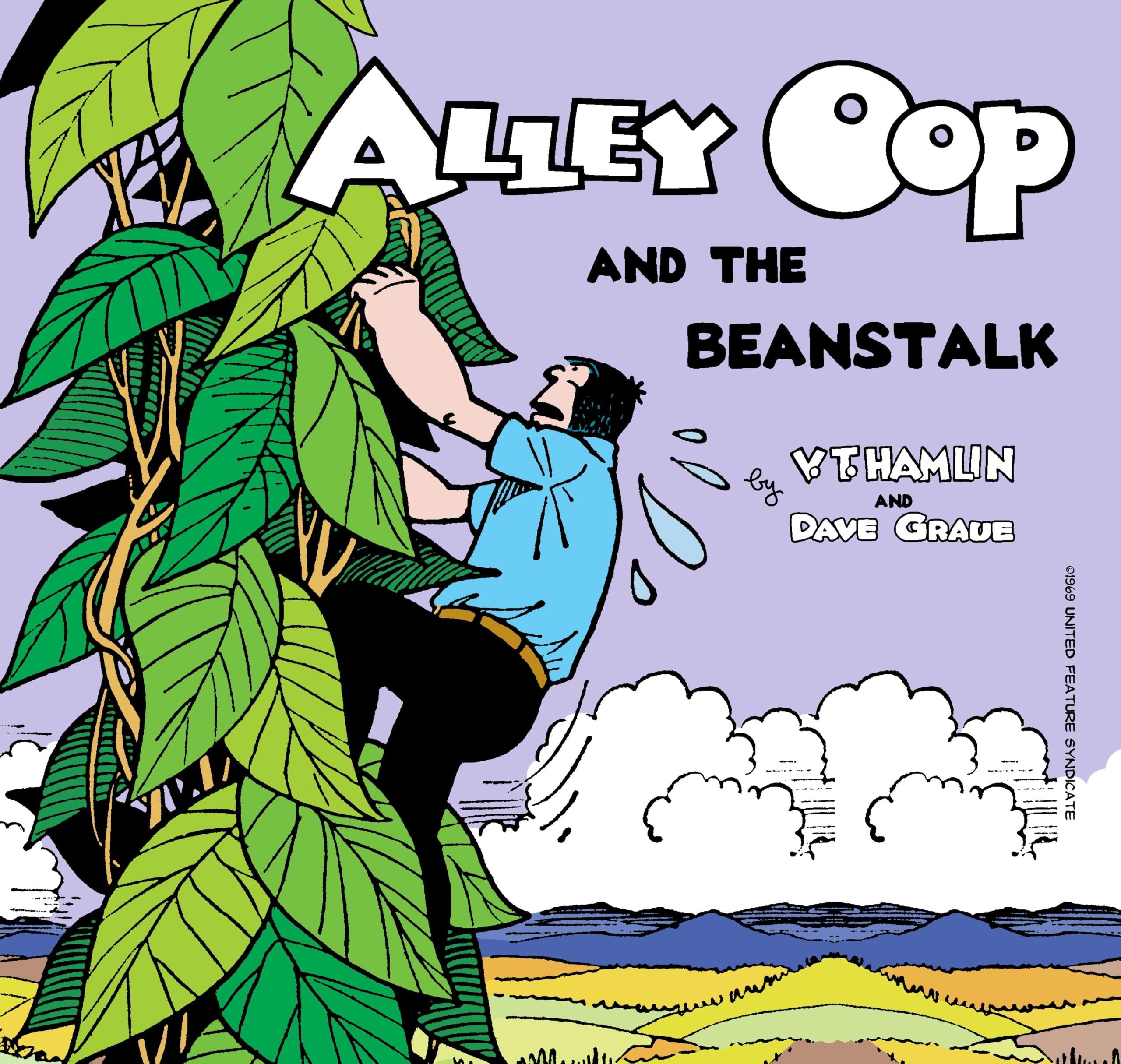 Alley Oop and the Beanstalk #[nn]