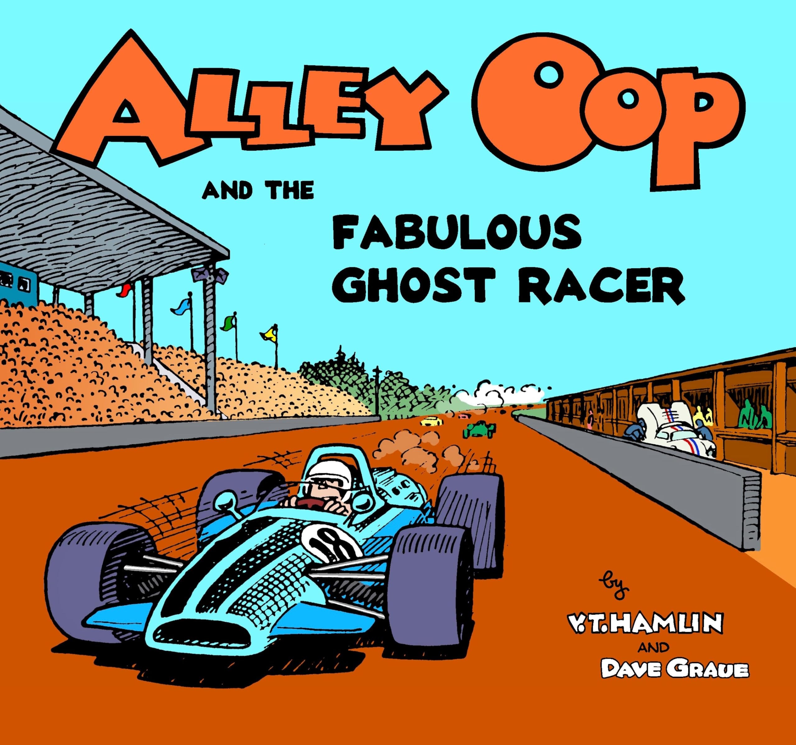 Alley Oop and the Fabulous Ghost Racer