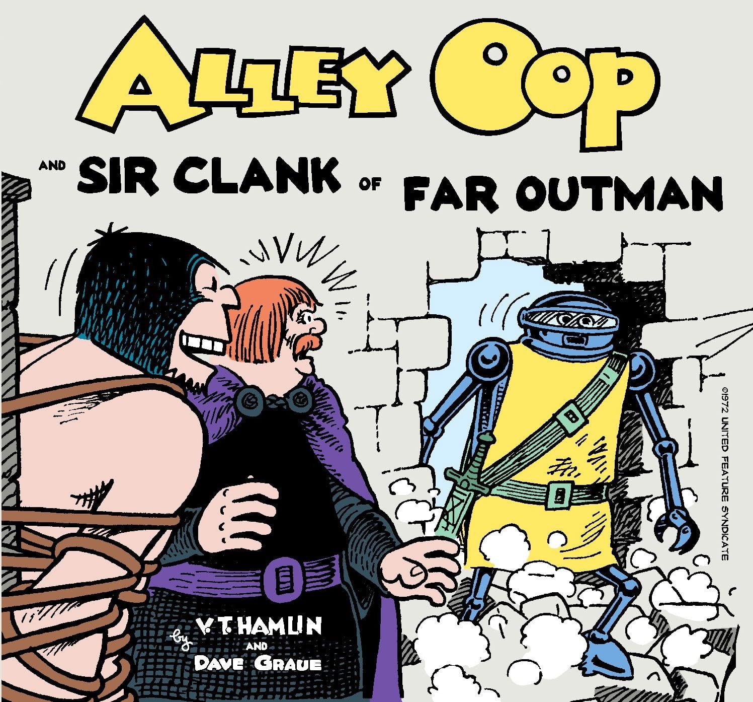 Alley Oop and Sir Clank of Far Outman
