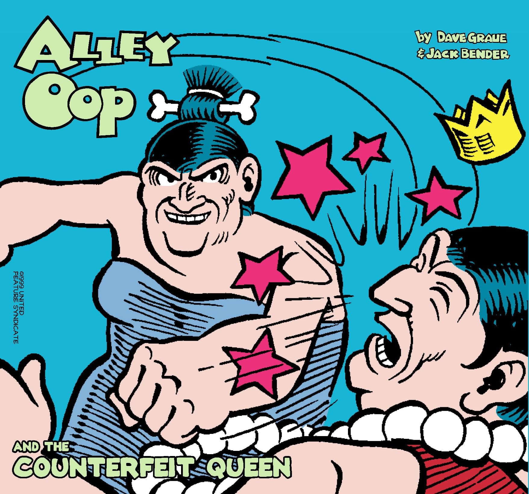 Alley Oop and the Counterfeit Queen #[nn] cover