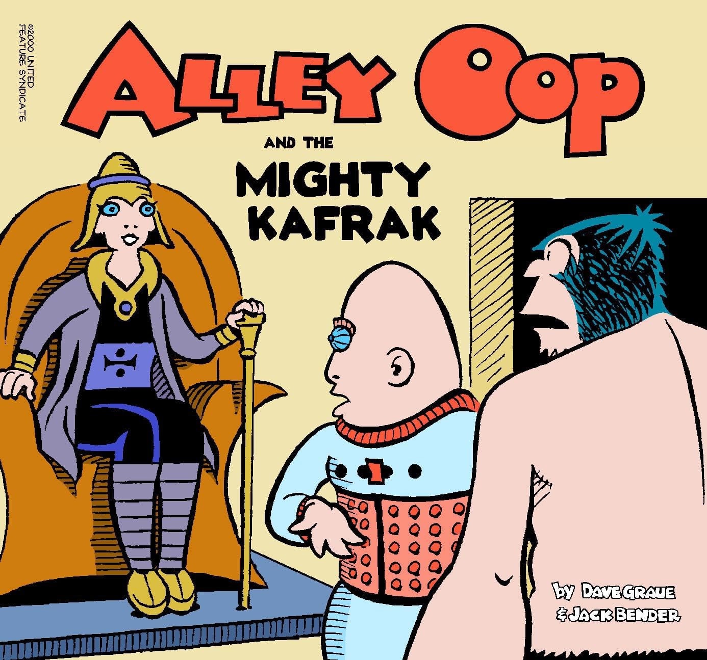 Alley Oop and the Mighty Kafrak #[nn] cover