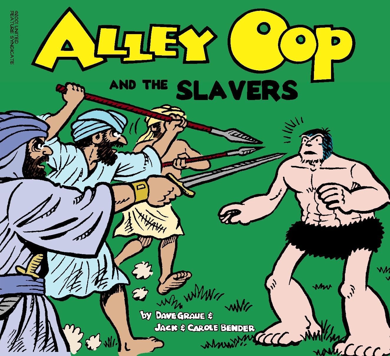 Alley Oop and the Slavers #[nn] cover