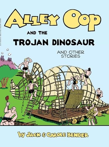 Alley Oop and the Trojan Dinosaur #[nn] cover
