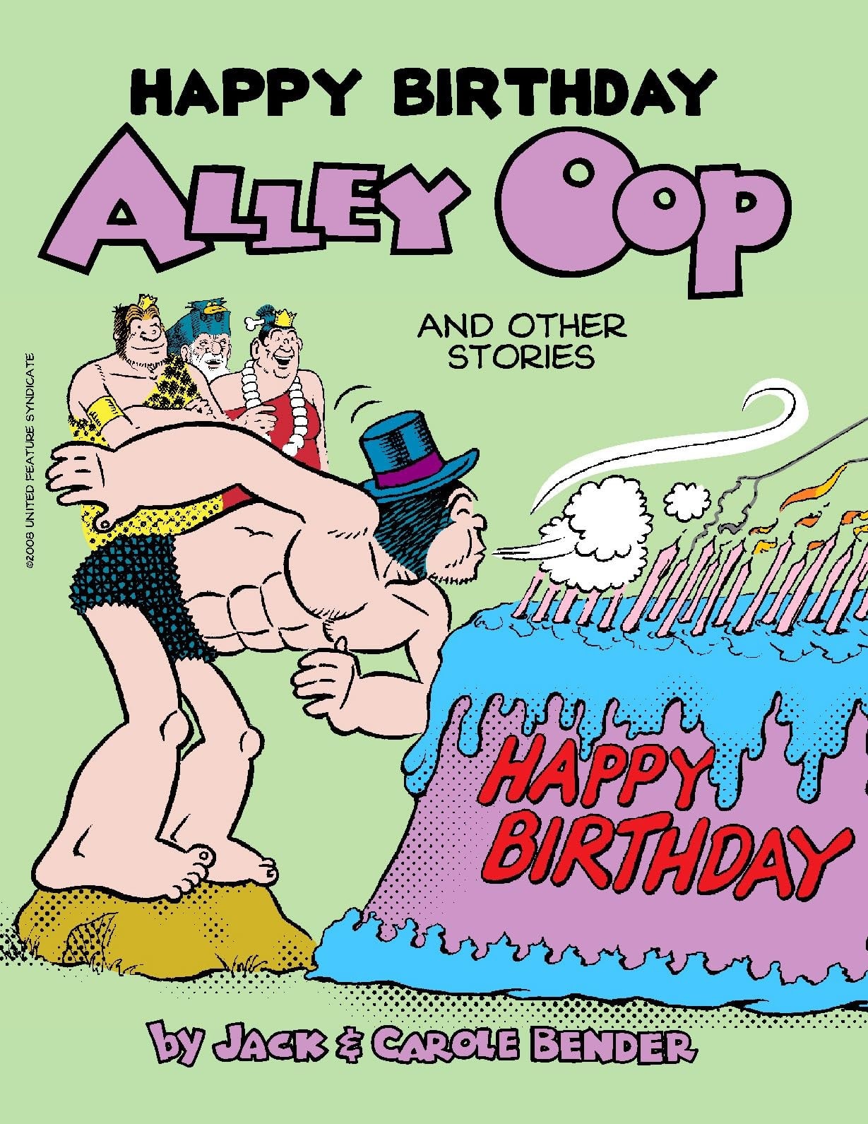 Happy Birthday Alley Oop #[nn] cover