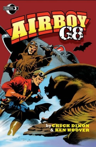 Airboy/G8 #[nn] cover