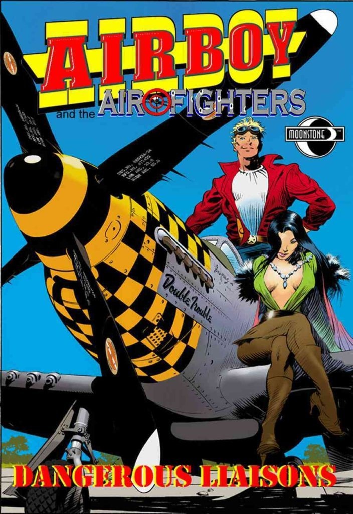 Airboy and the Airfighters: Dangerous Liaisons #[nn] cover
