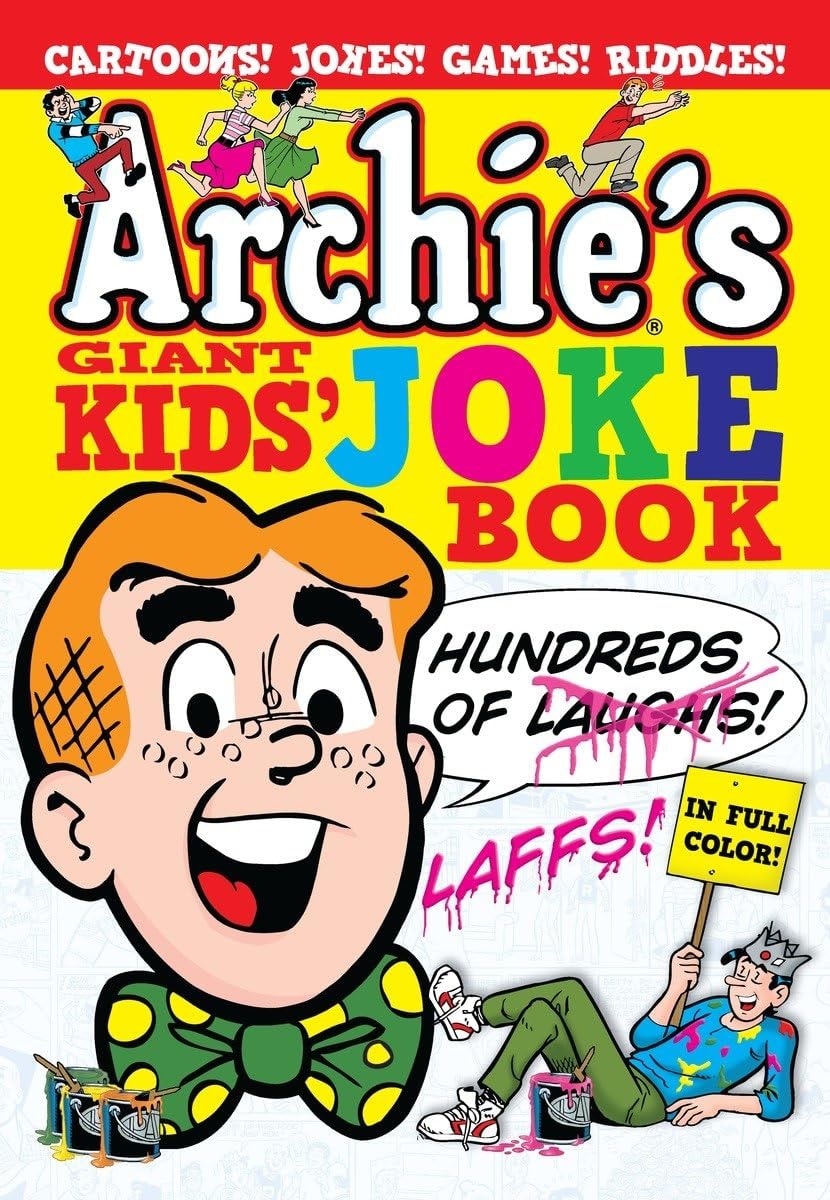 Archie's Giant Kids' Joke Book #[nn] cover