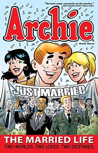Archie: The Married Life #3 cover