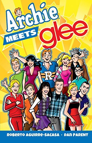 Archie Meets Glee #[nn] cover