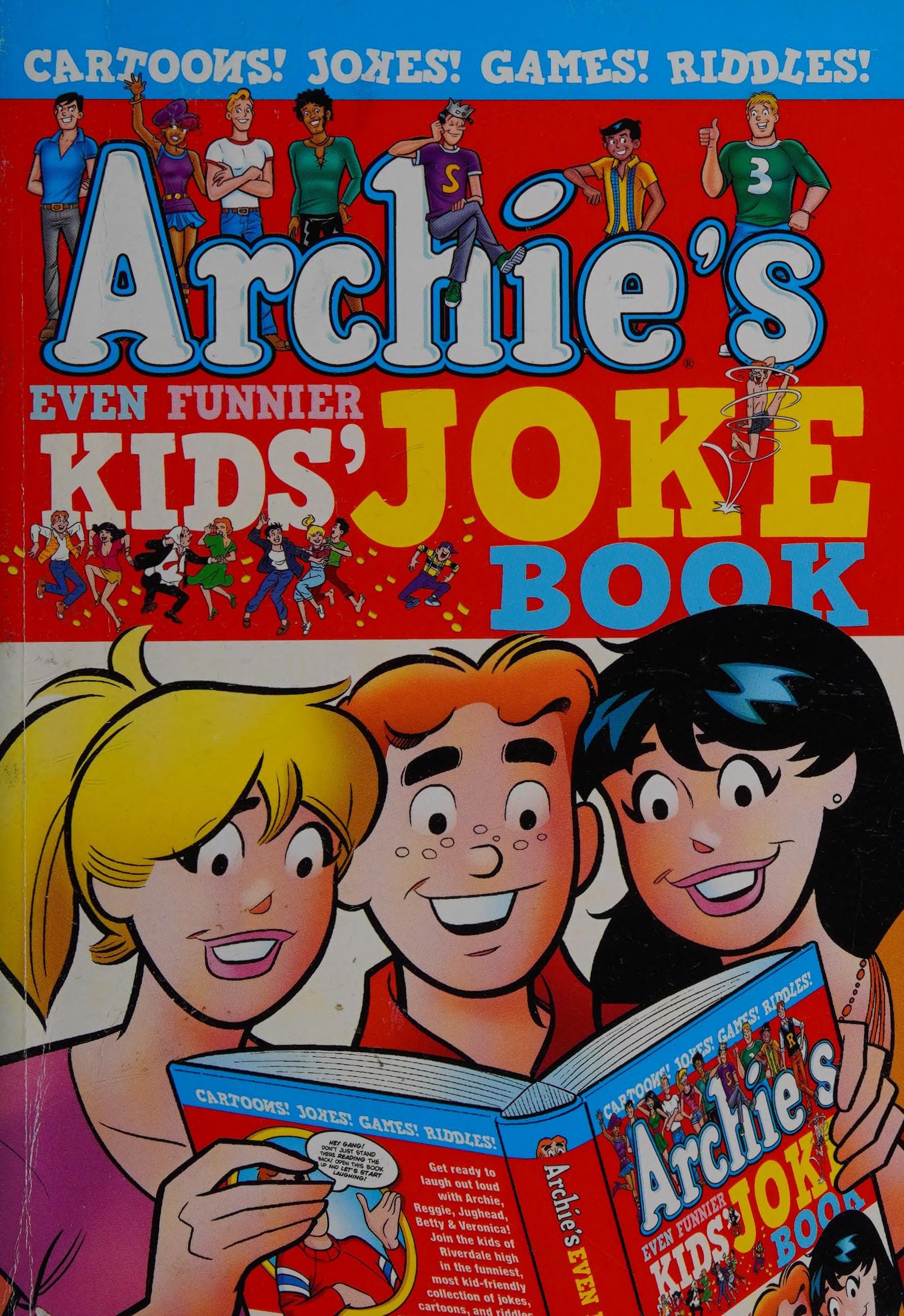 Archie's Even Funnier Kids' Joke Book #[nn] cover