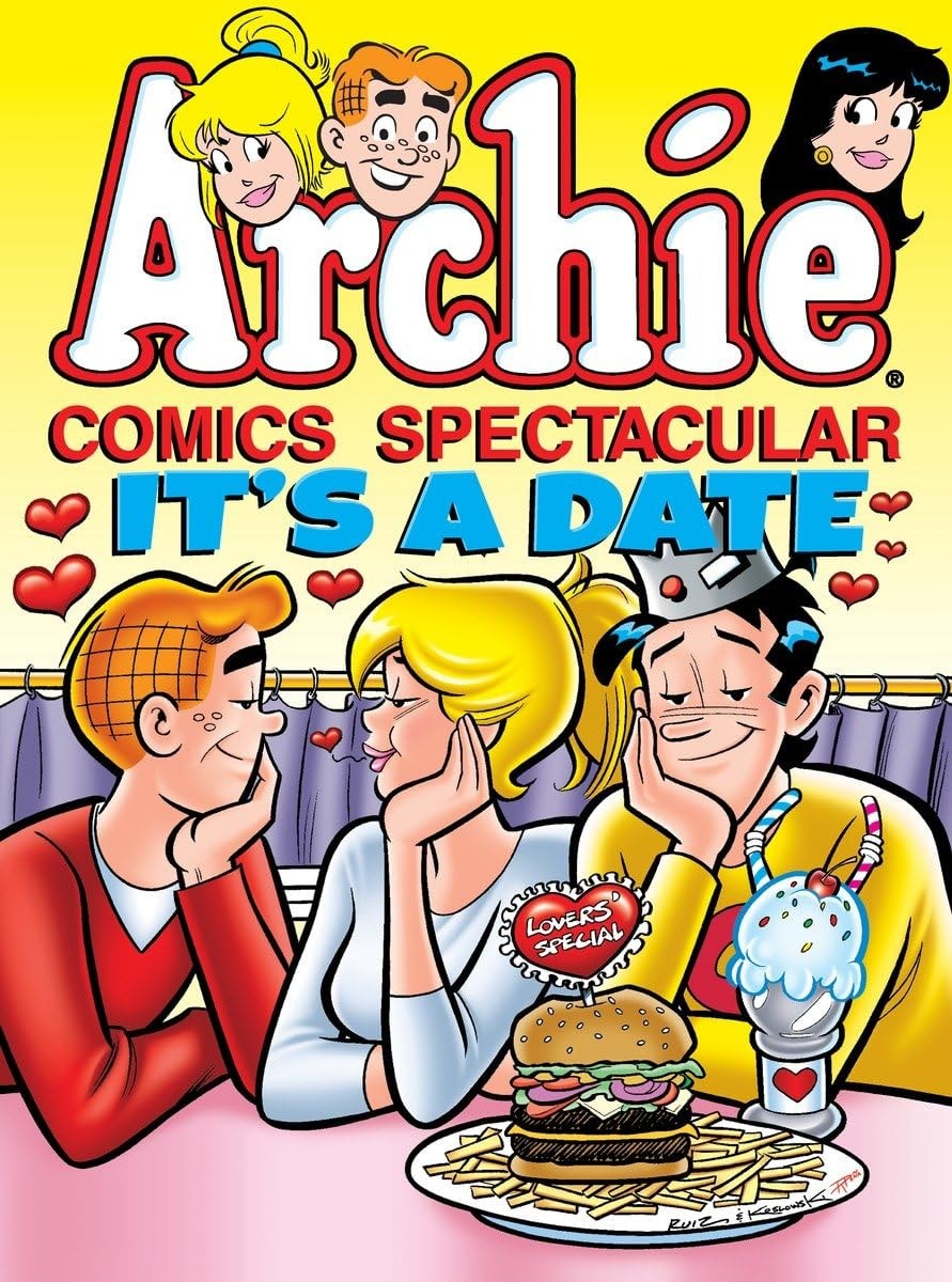 Archie Comics Spectacular: It’s a Date #[nn] cover