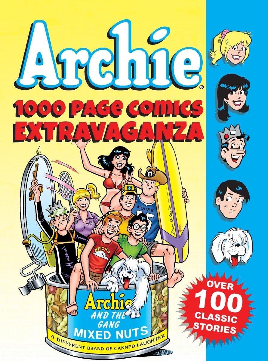 Archie 1000 Page Comics Extravaganza #[nn] cover