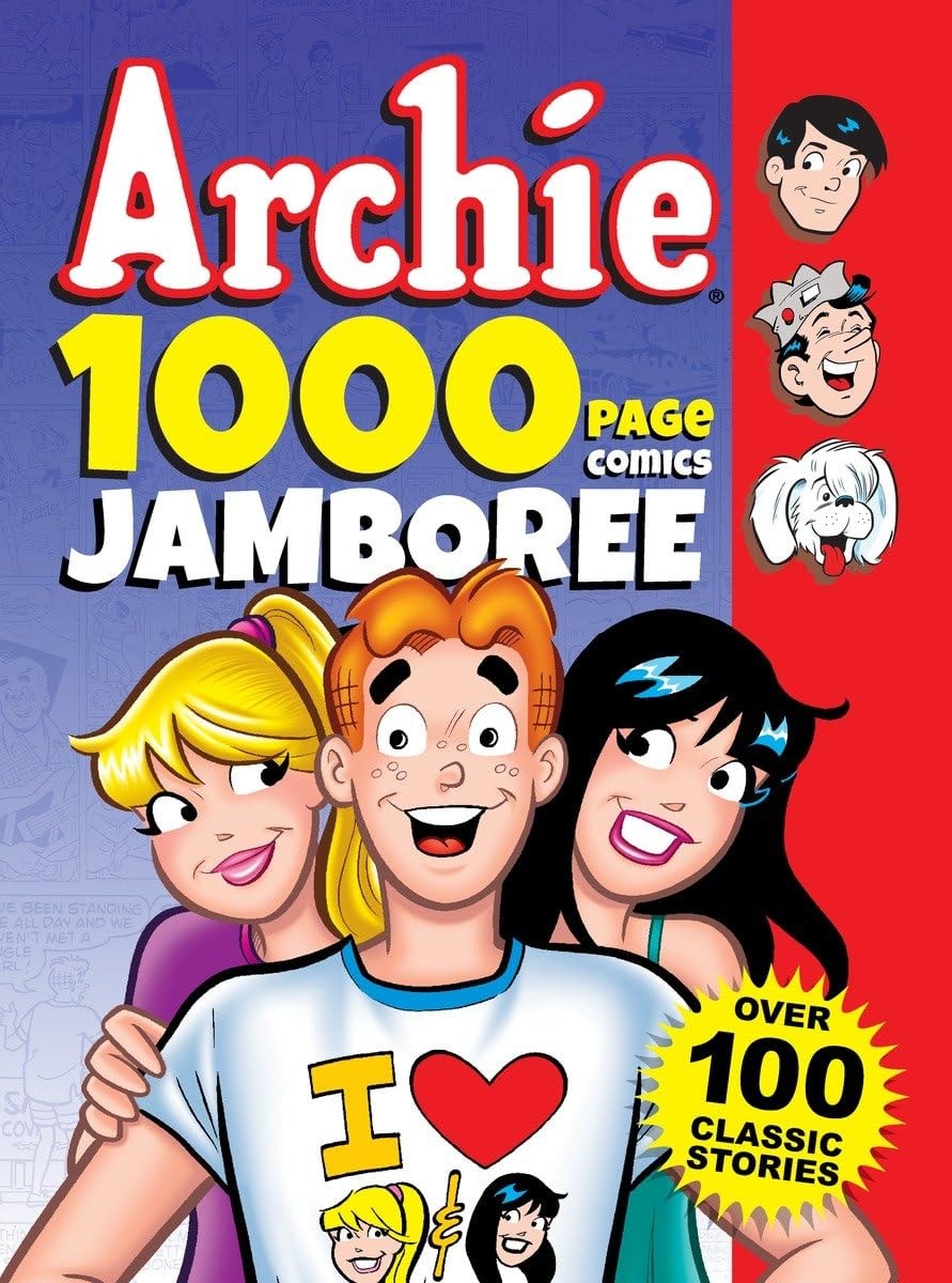 Archie 1000 Page Comics Jamboree #[nn] cover