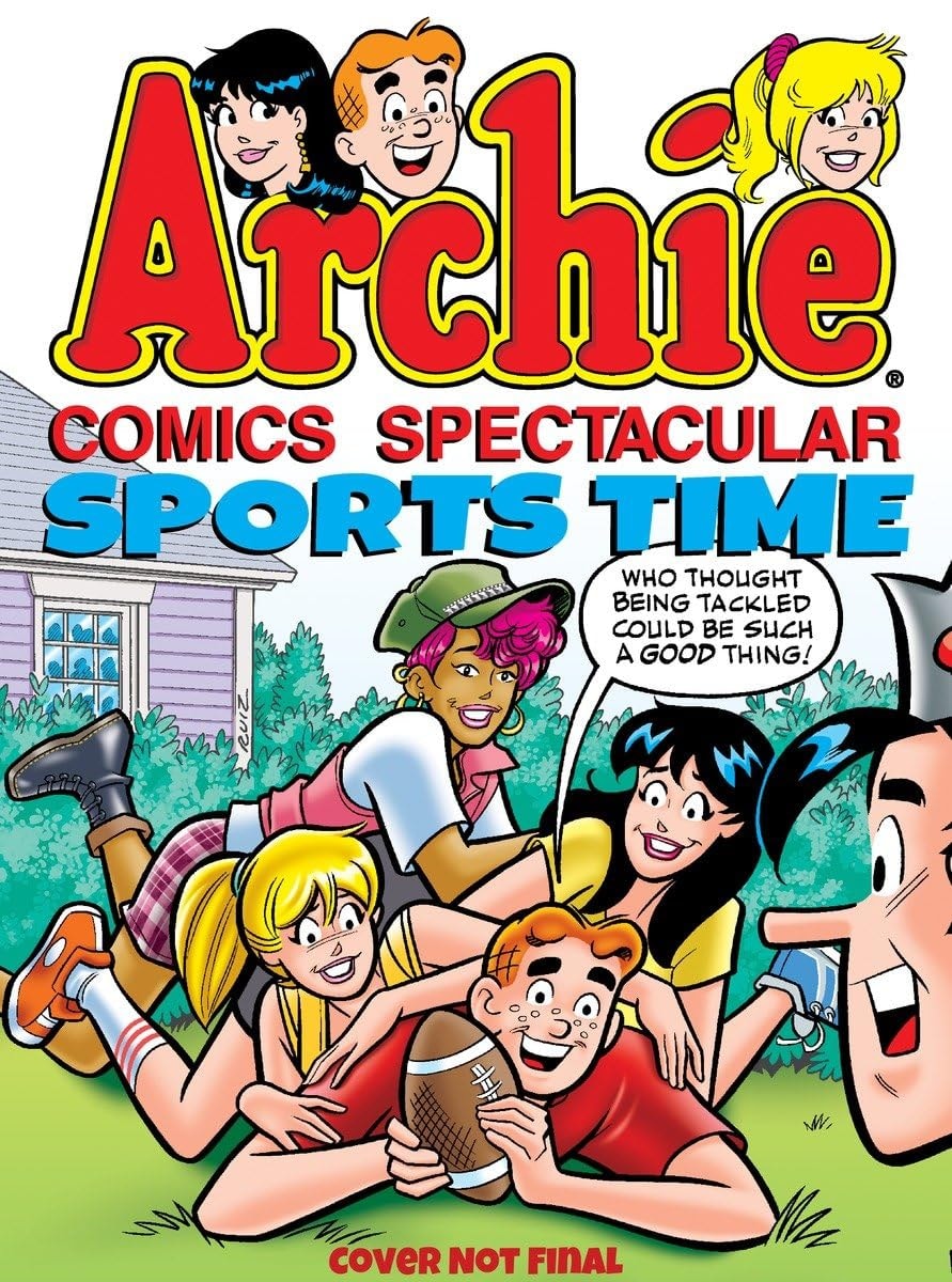 Archie Comics Spectacular: Sports Time #[nn] cover