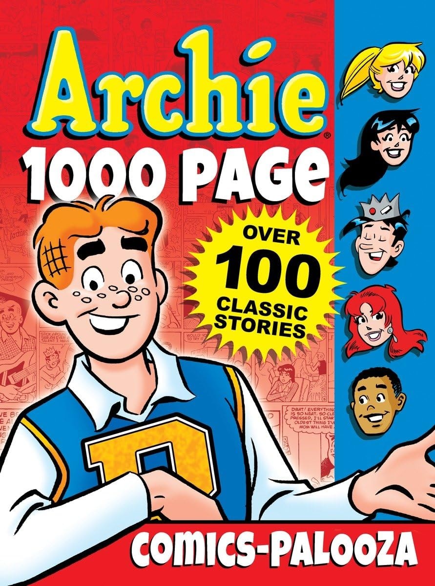 Archie 1000 Page Comics-Palooza #[nn] cover