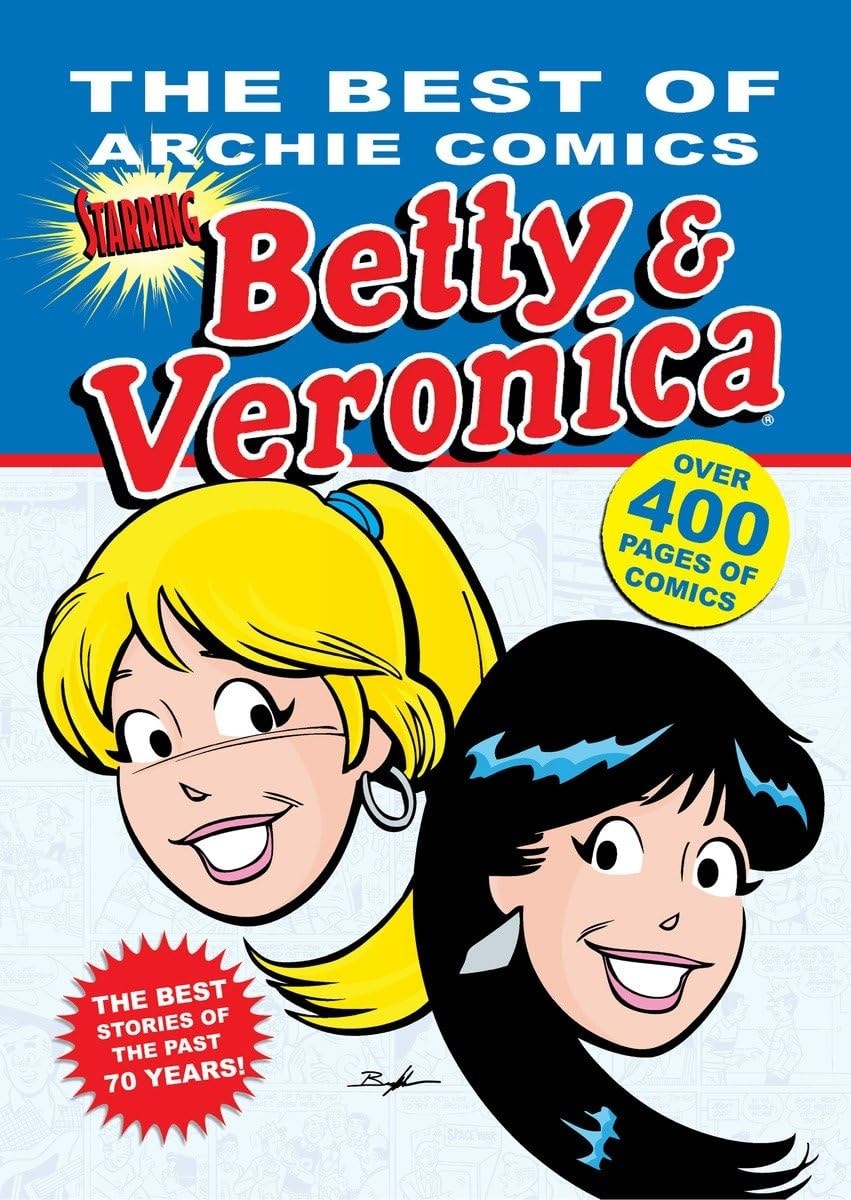 Best of Archie Comics Betty and Veronica #1 cover