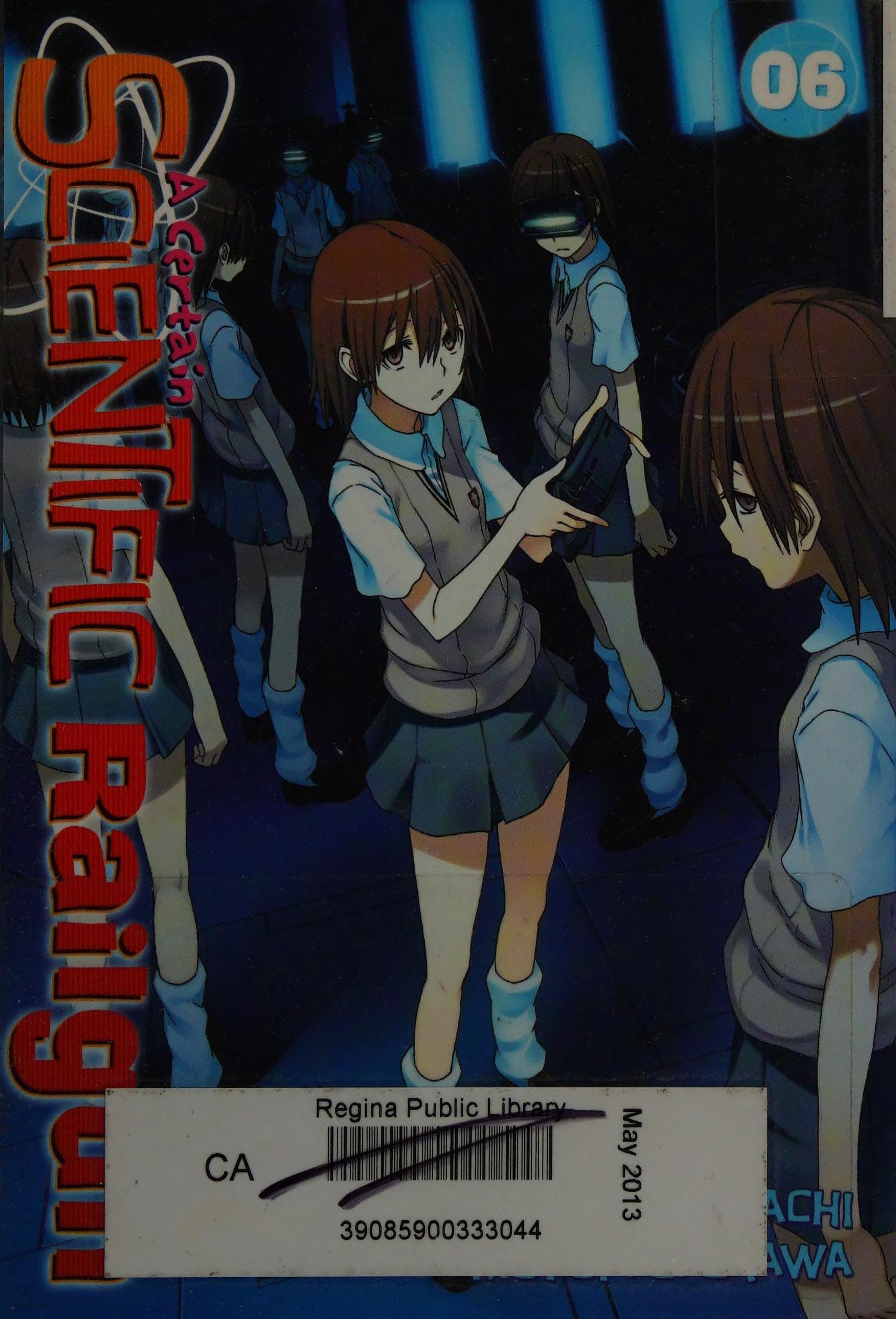 A Certain Scientific Railgun #6