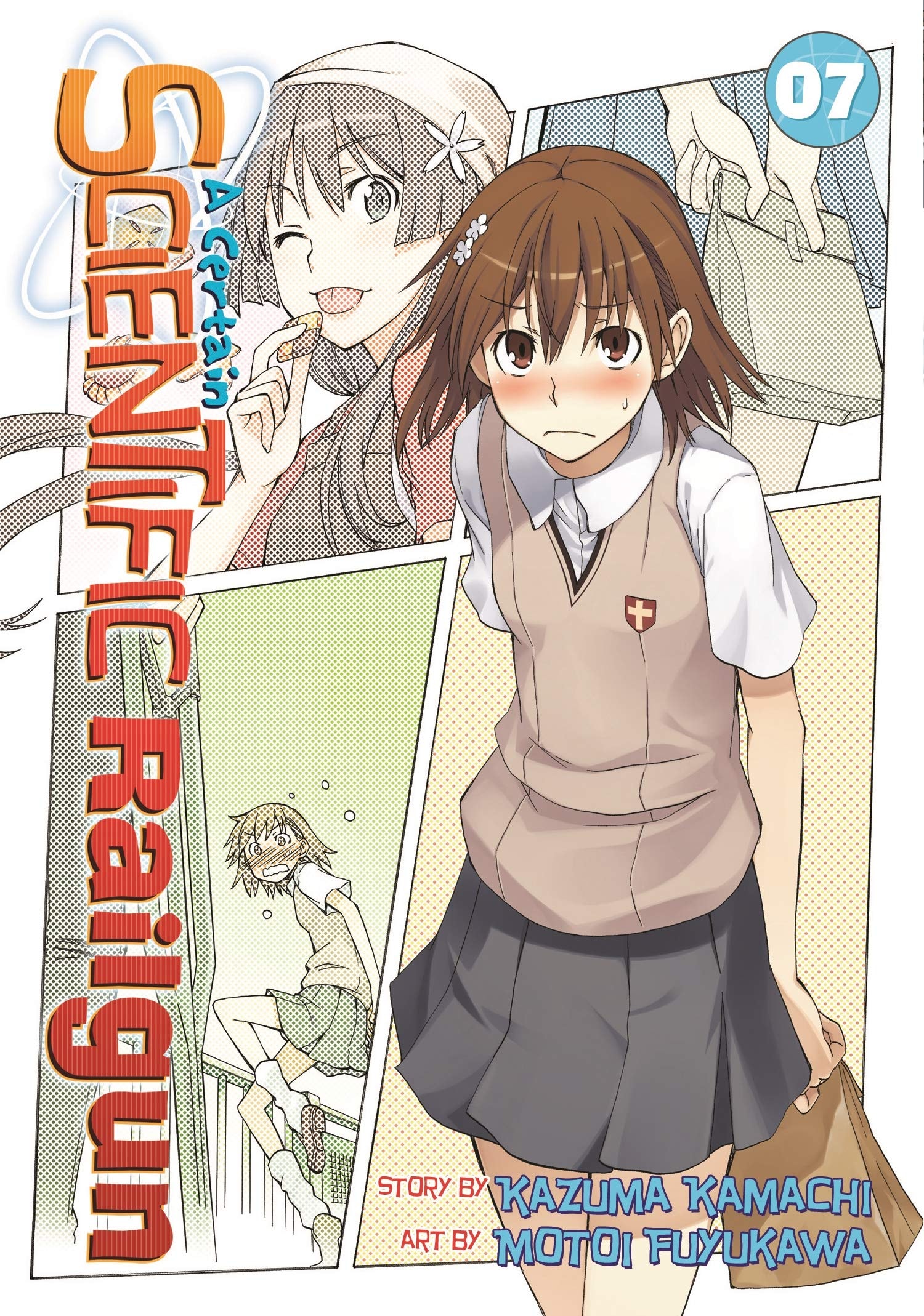 A Certain Scientific Railgun #7