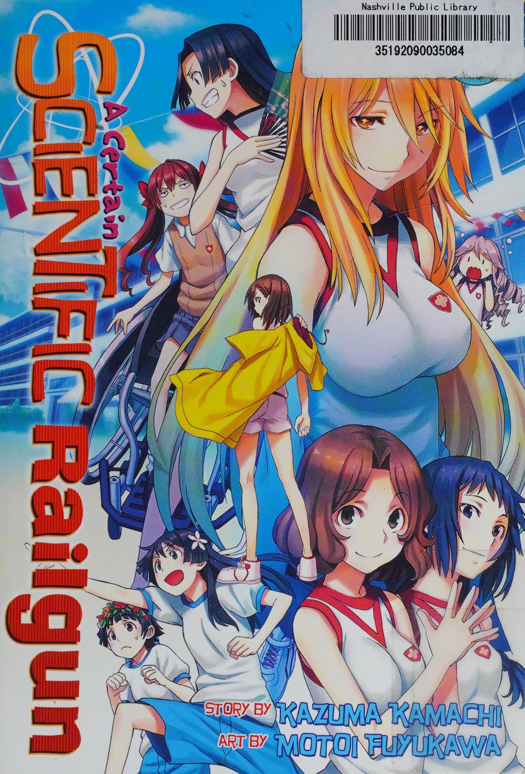 A Certain Scientific Railgun #8