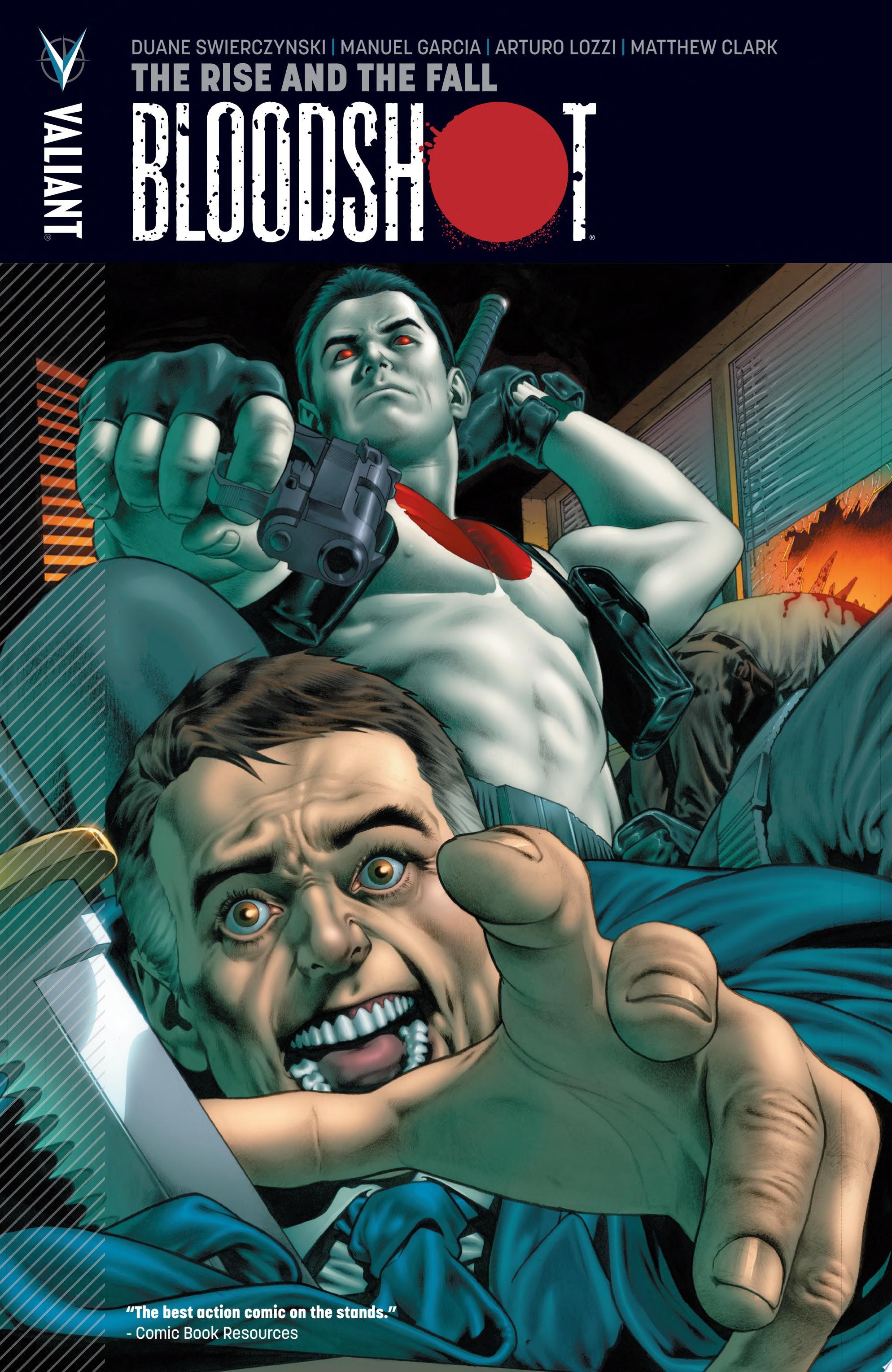 Bloodshot #2 cover