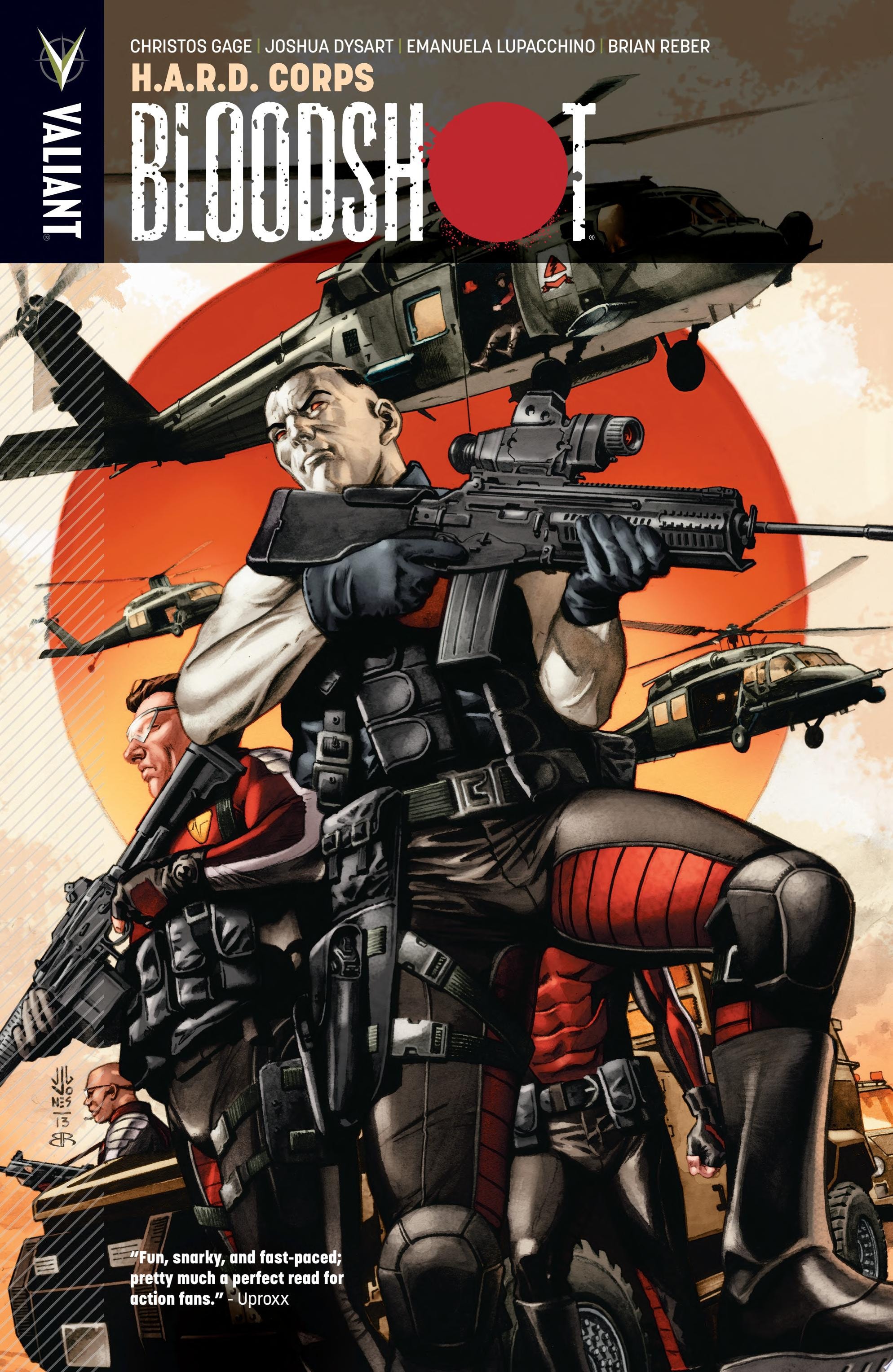 Bloodshot #4