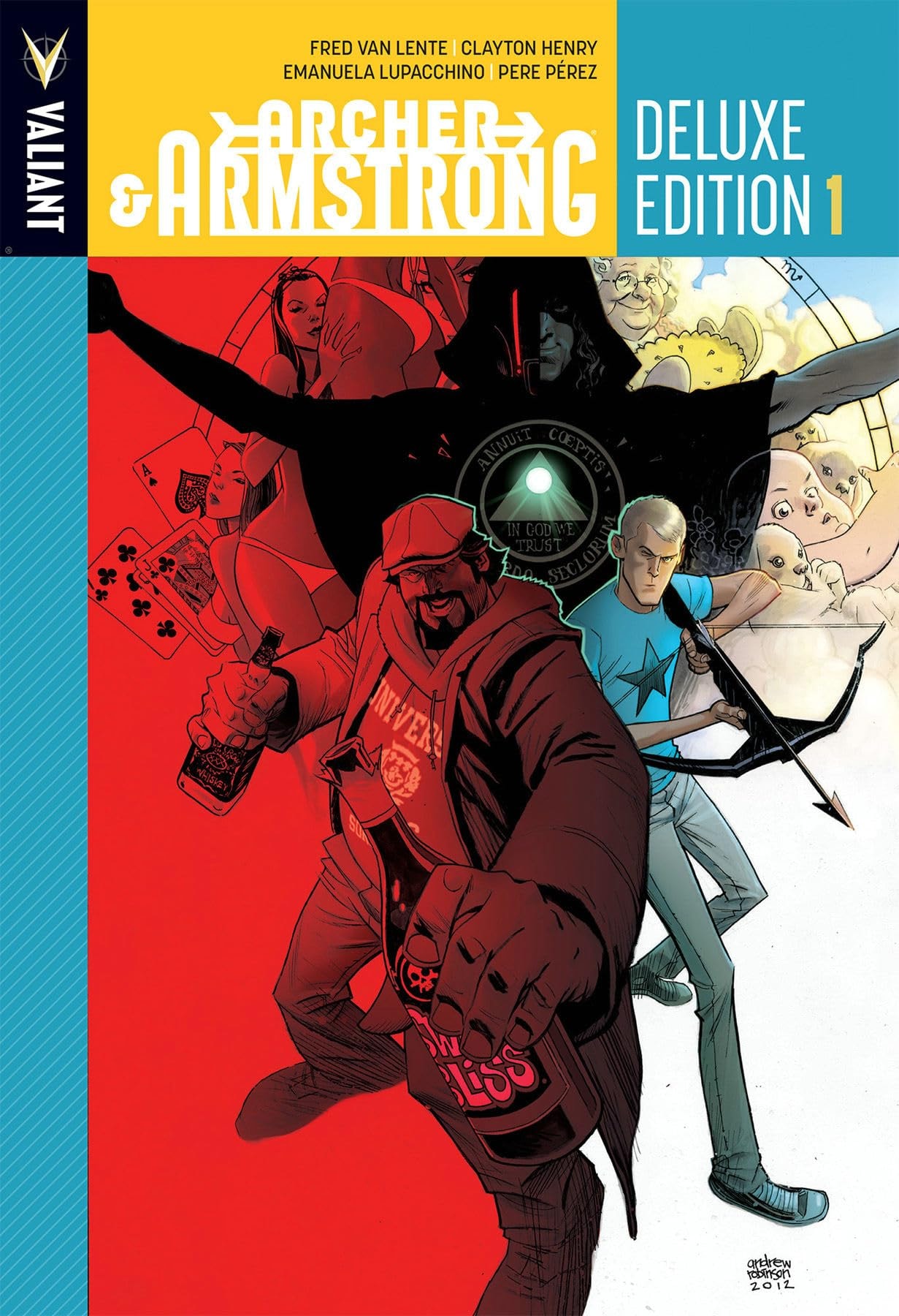 Archer & Armstrong Deluxe Edition