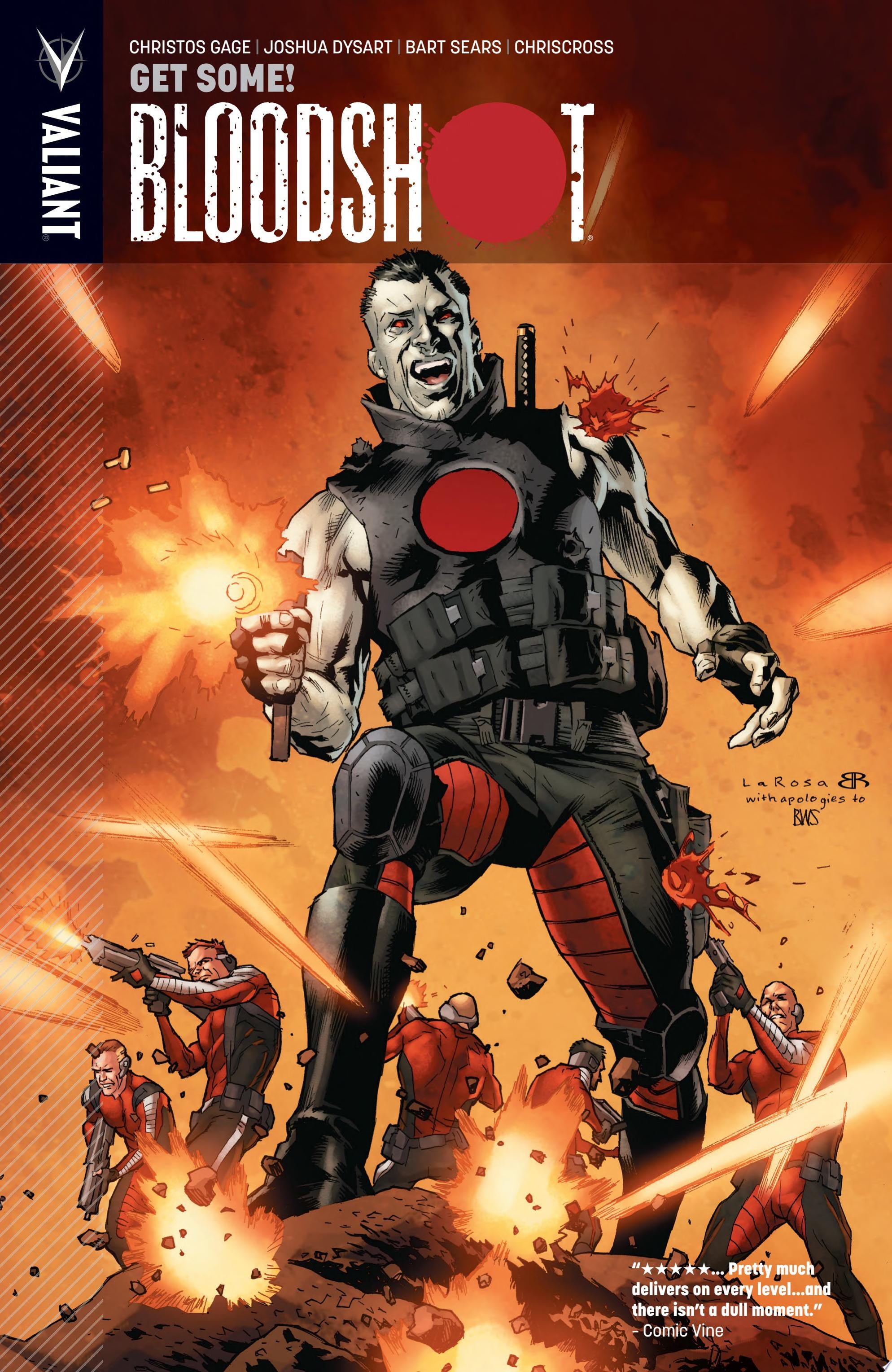Bloodshot #5 cover