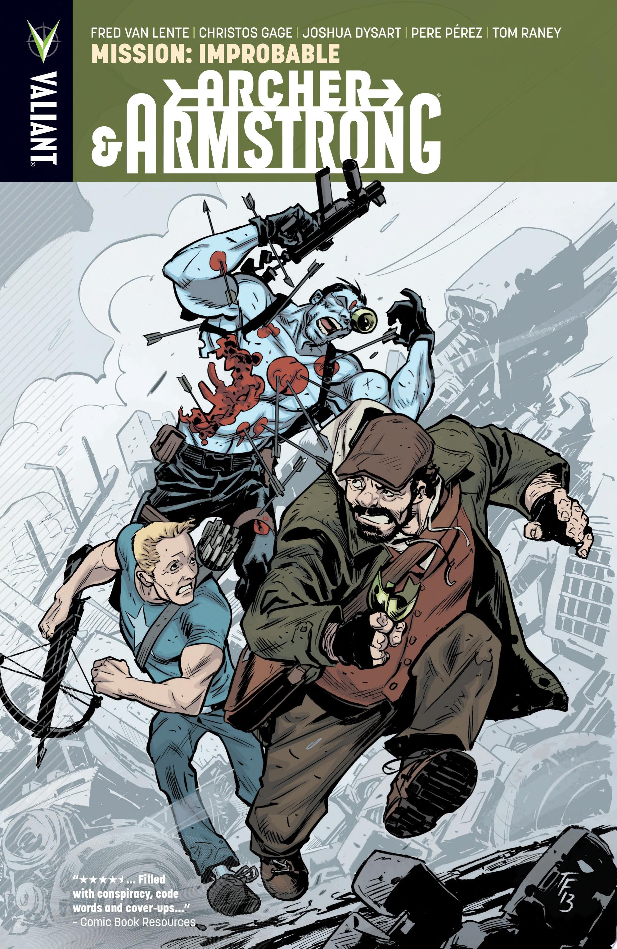 Archer & Armstrong #5 cover