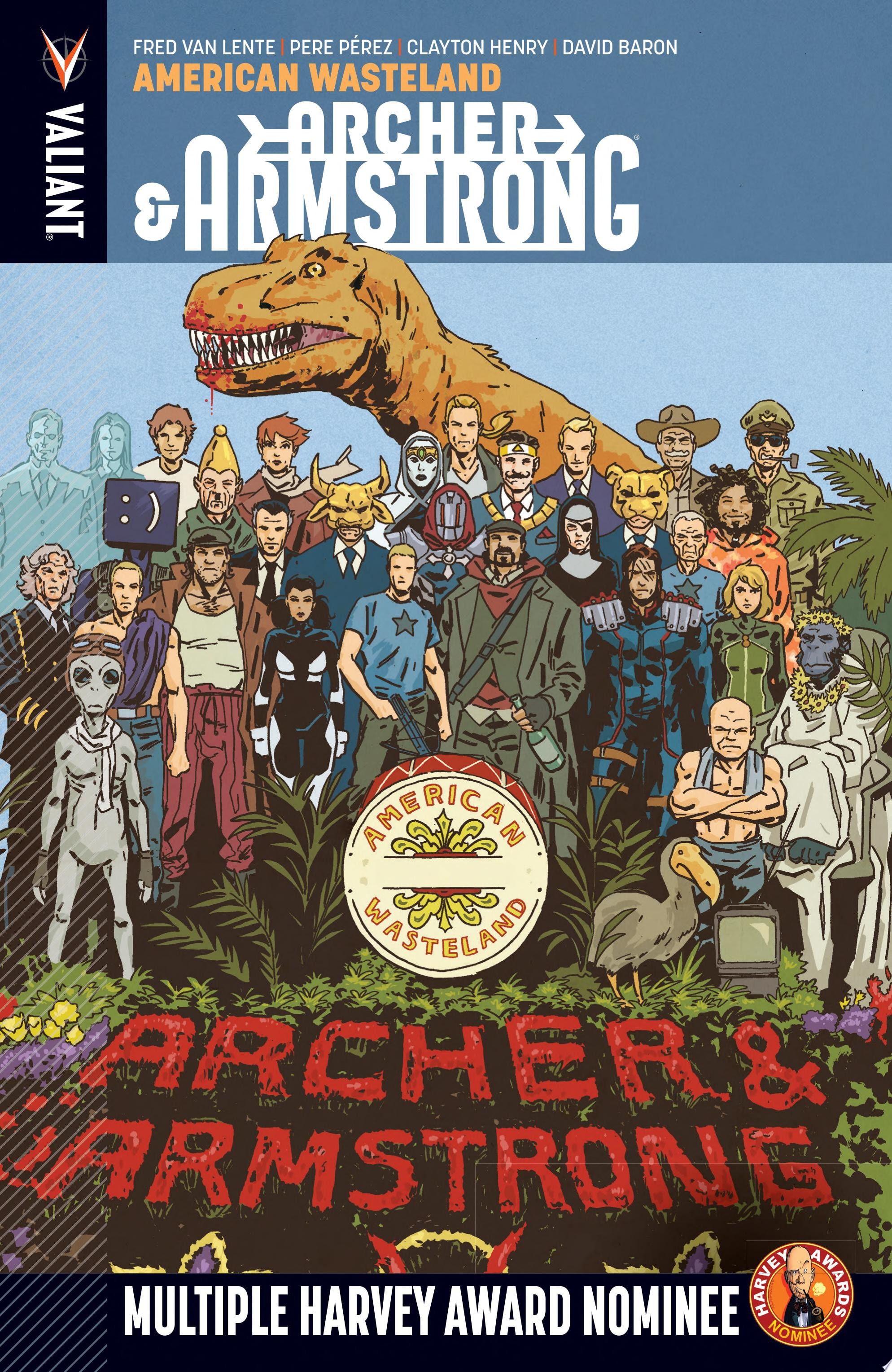 Archer & Armstrong #6 cover