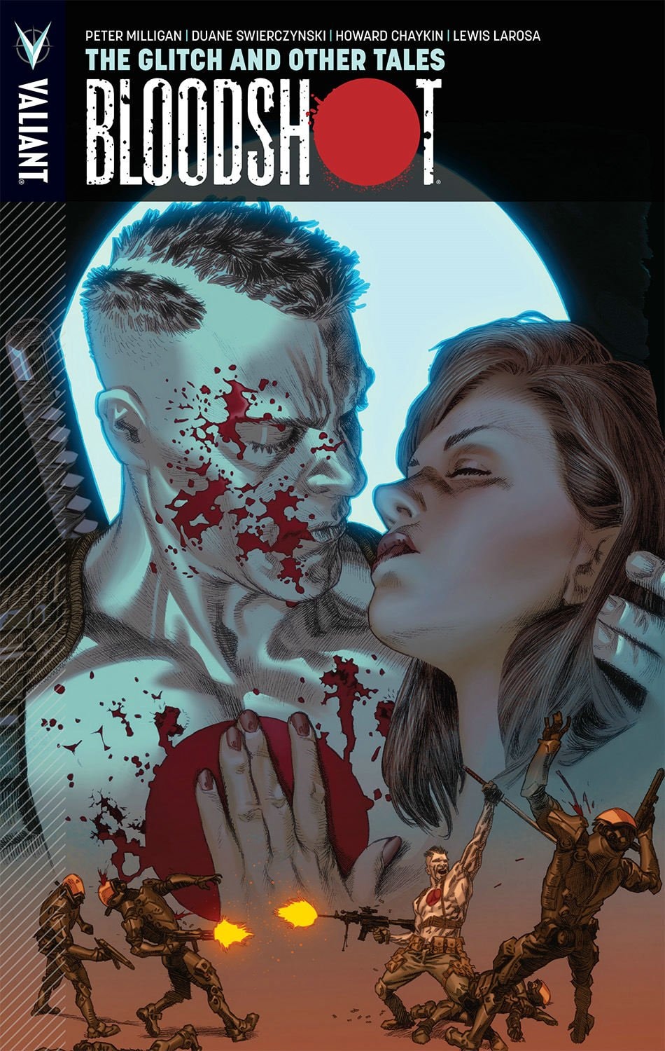 Bloodshot #6 cover
