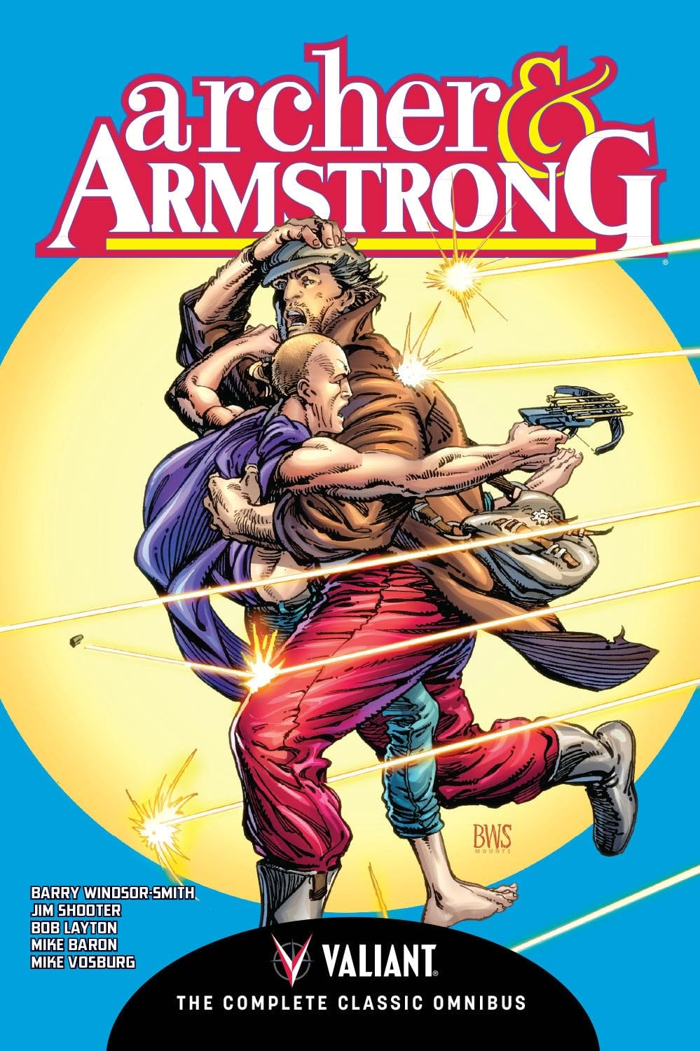 Archer & Armstrong The Complete Classic Omnibus