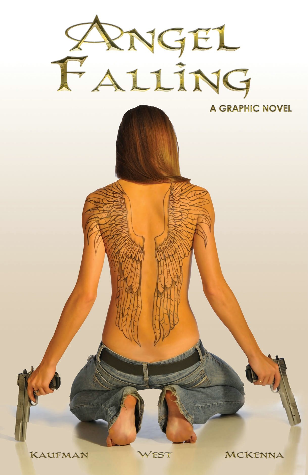 Angel Falling #[nn] cover