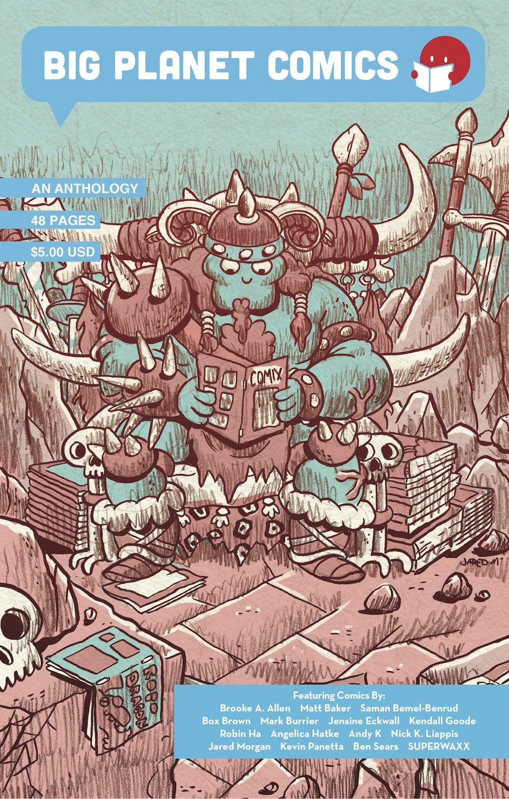 Big Planet Comics: An Anthology (Blue)