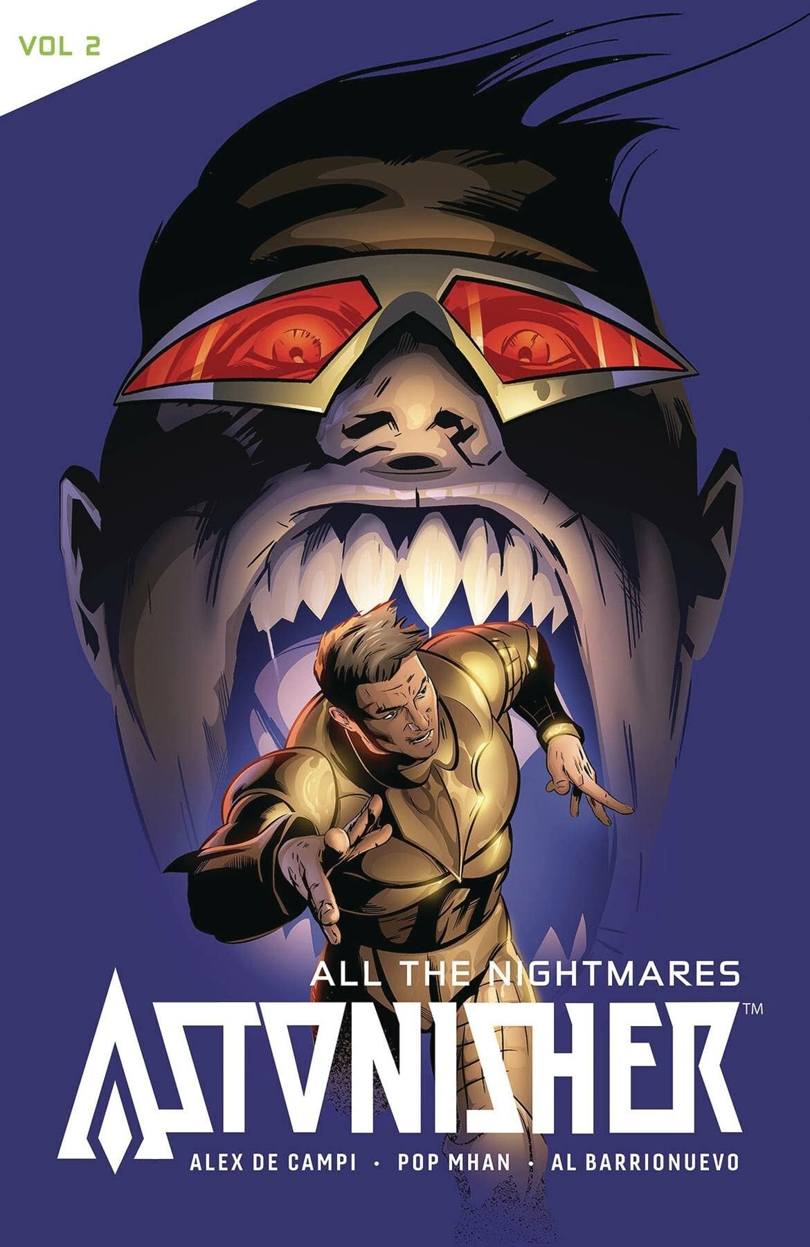 Astonisher #2 cover