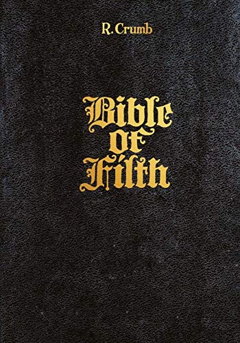 Bible of Filth #[nn] cover
