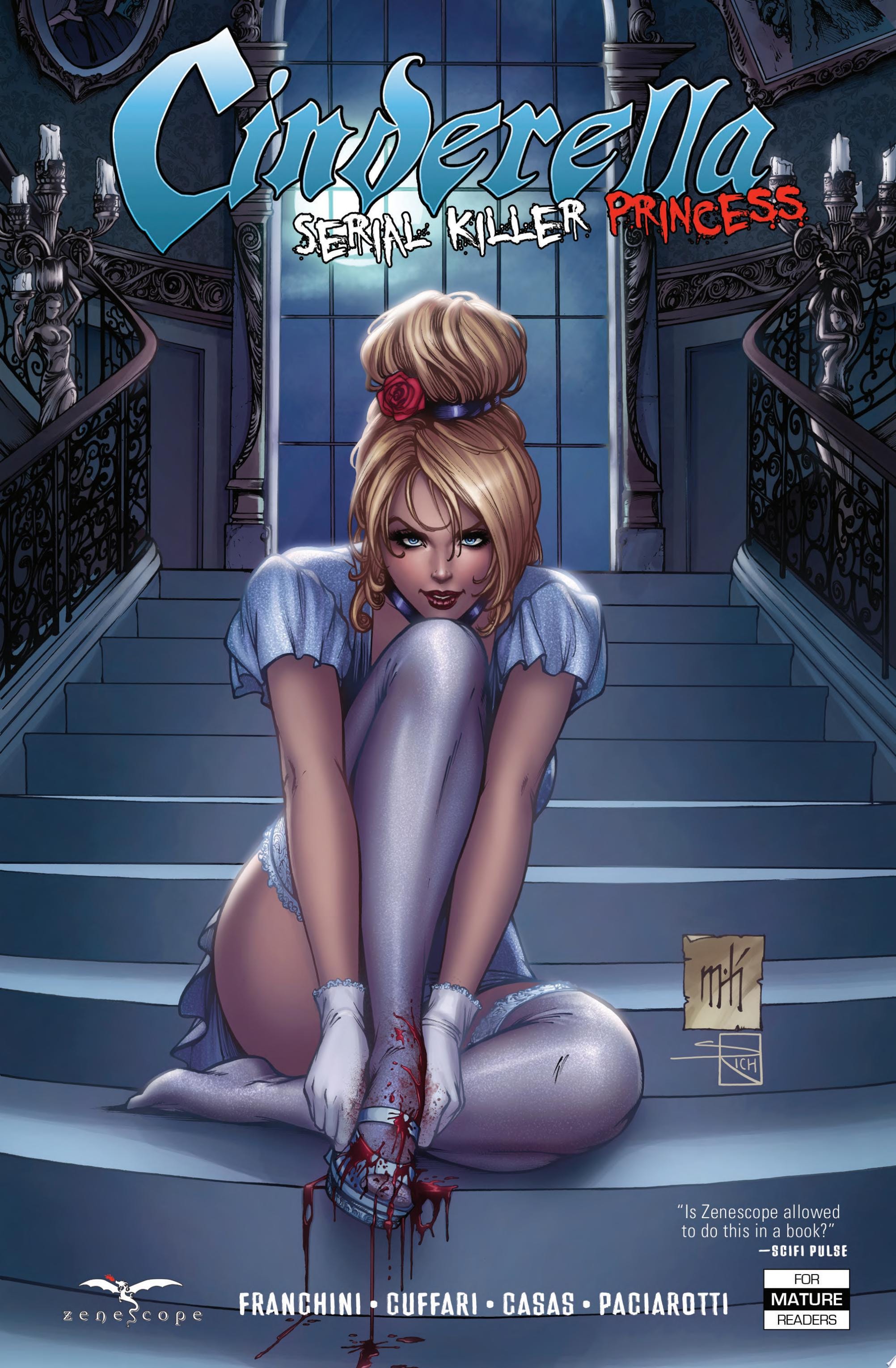 Cinderella Serial Killer Princess #[nn]