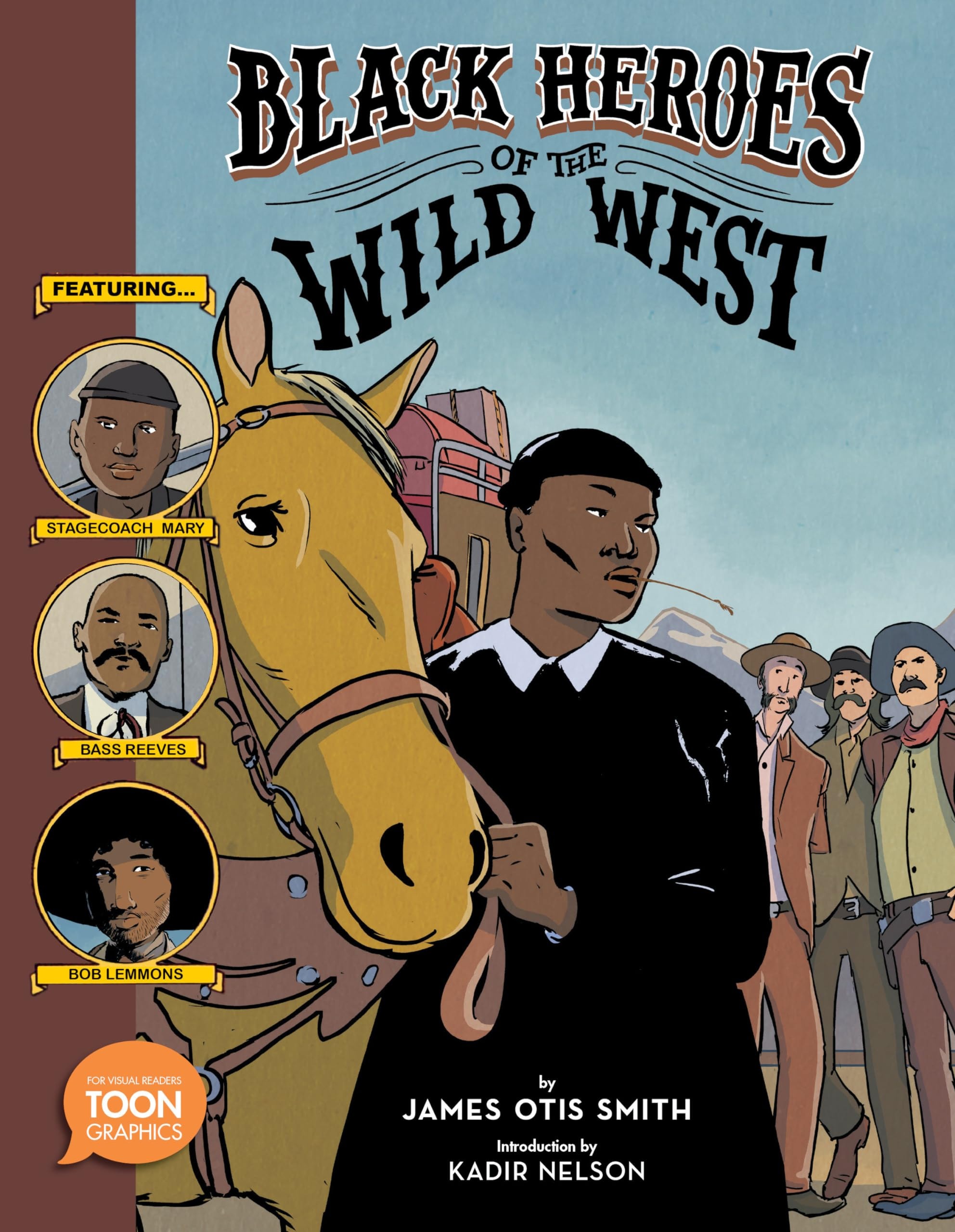 Black Heroes of the Wild West #[nn]