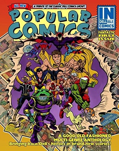 All-New Popular Comics #1 cover